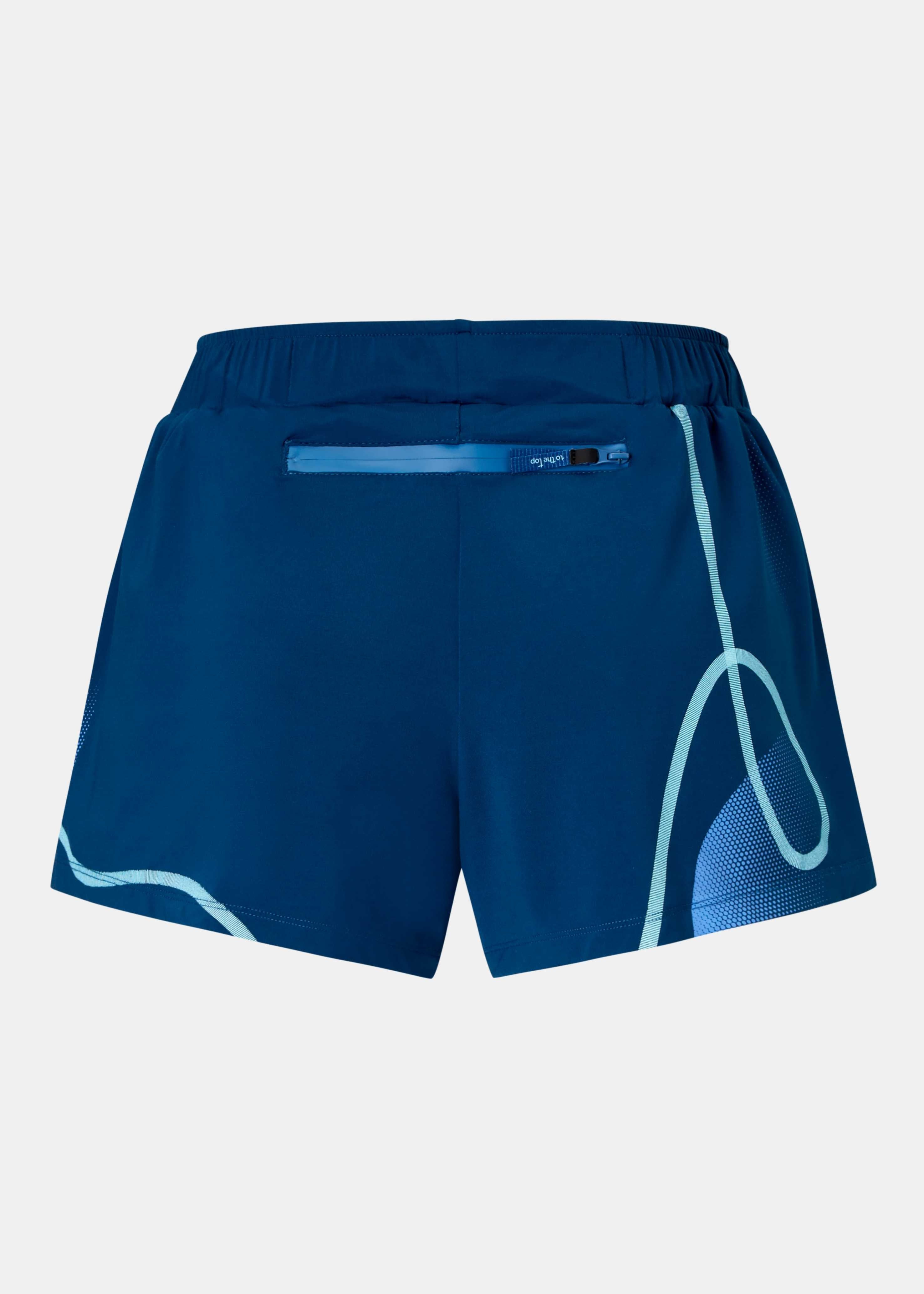 Pace Shorts Blue-image-5