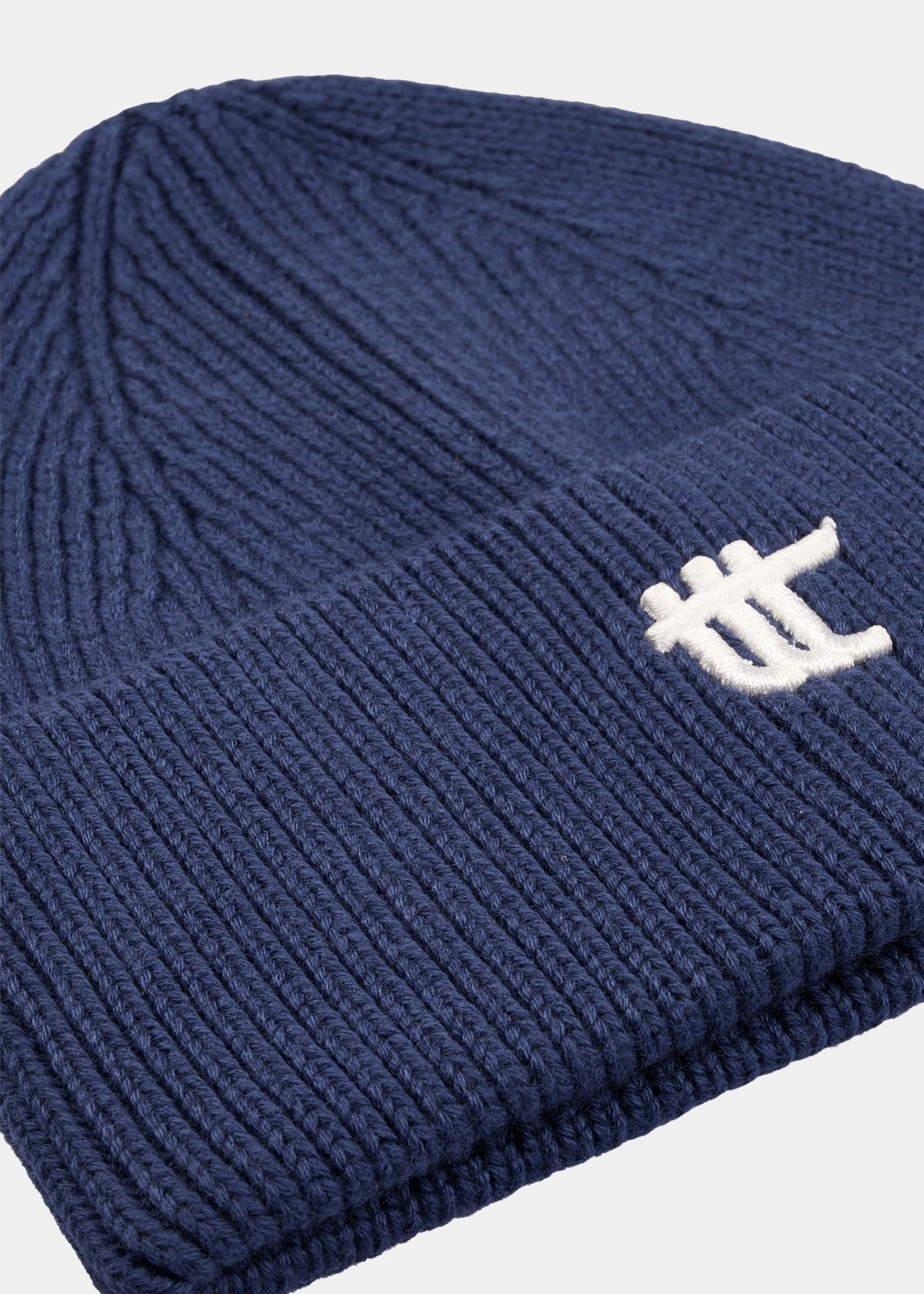 to the top Beanie Petrol