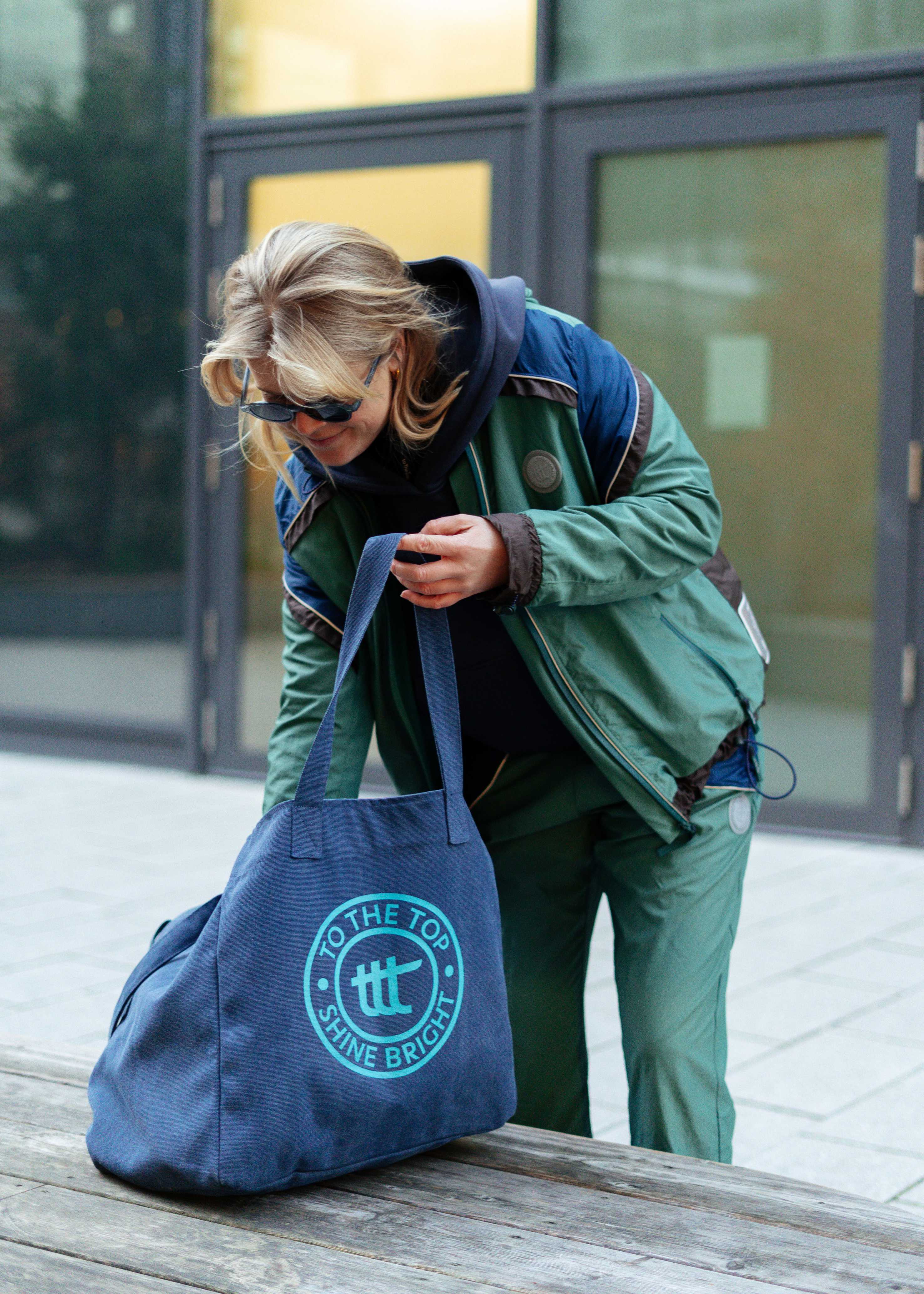 Beach Bag to the top Navy