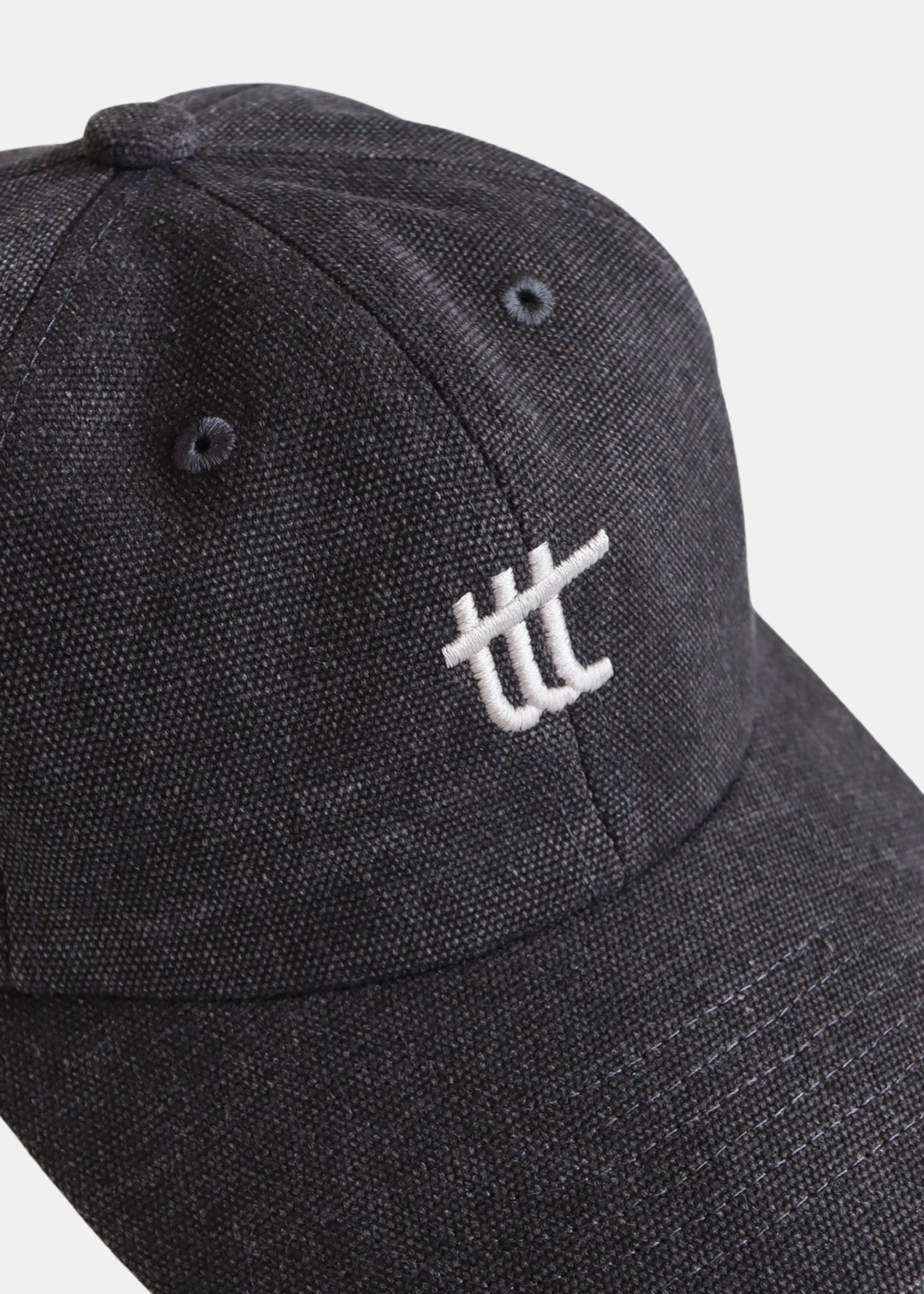 Logo Cap Black