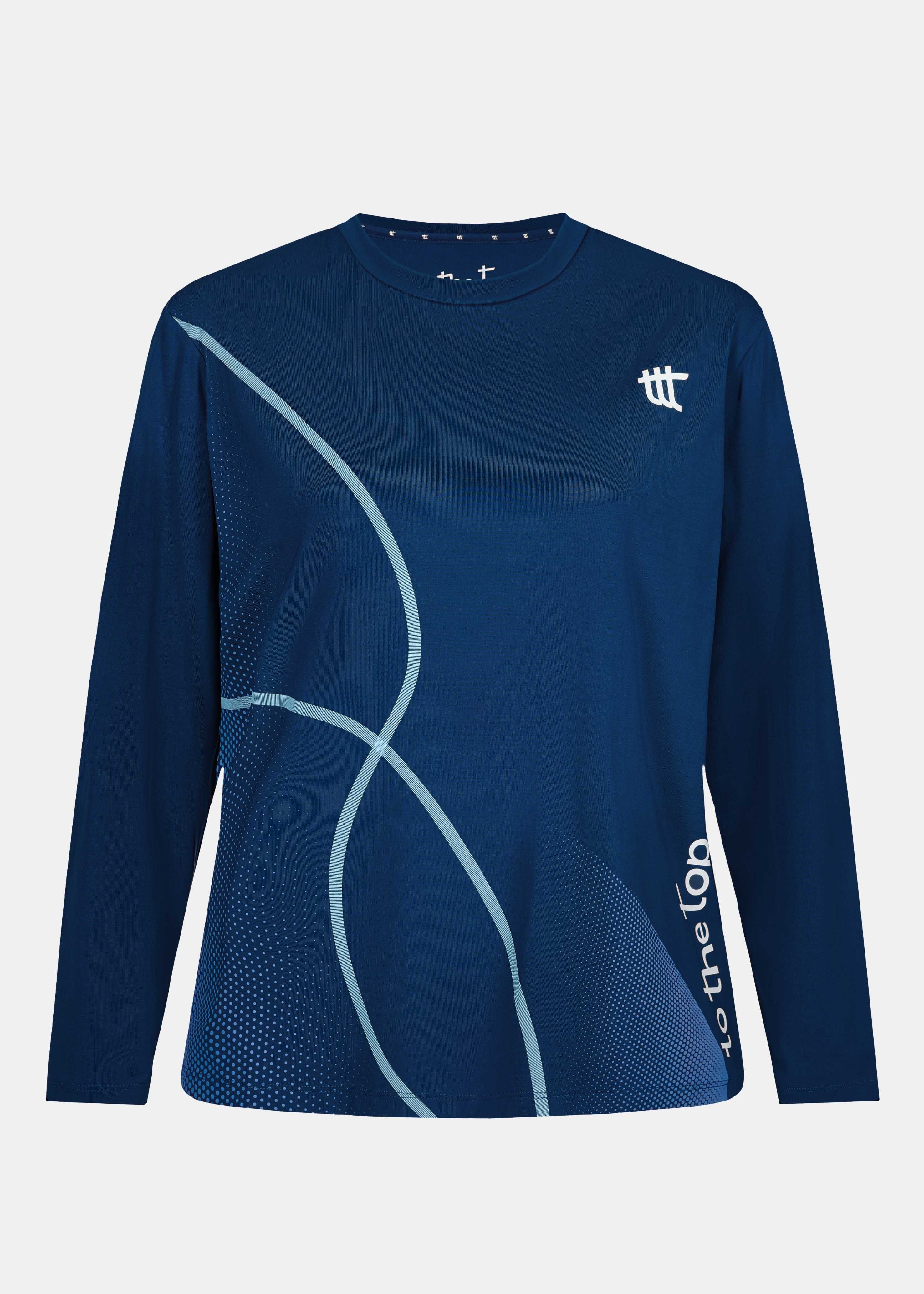 Pace Long Sleeve Blue