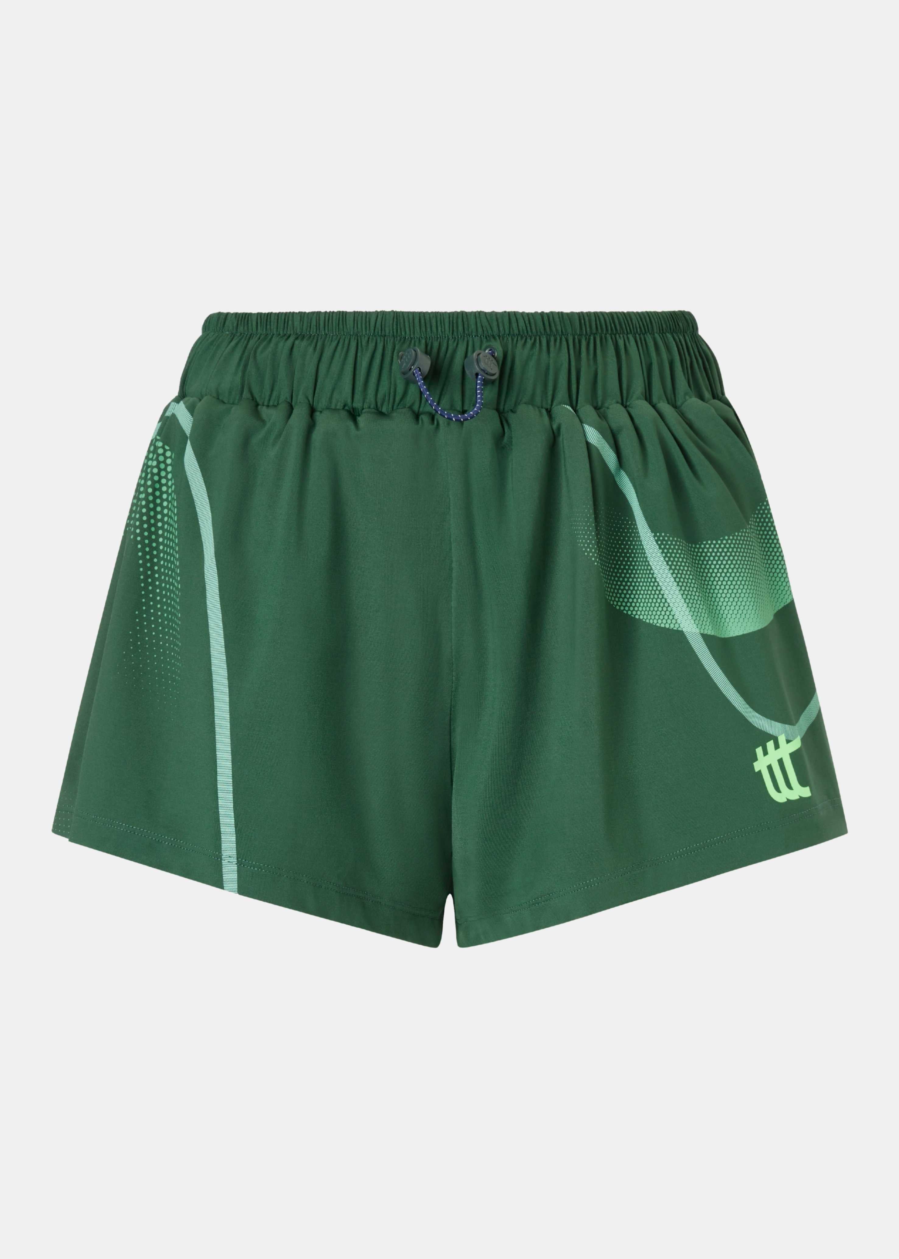 Pace Shorts Green