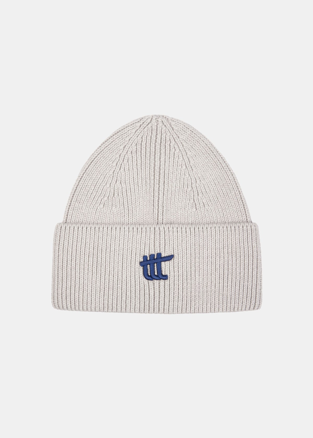 to the top Beanie Grey