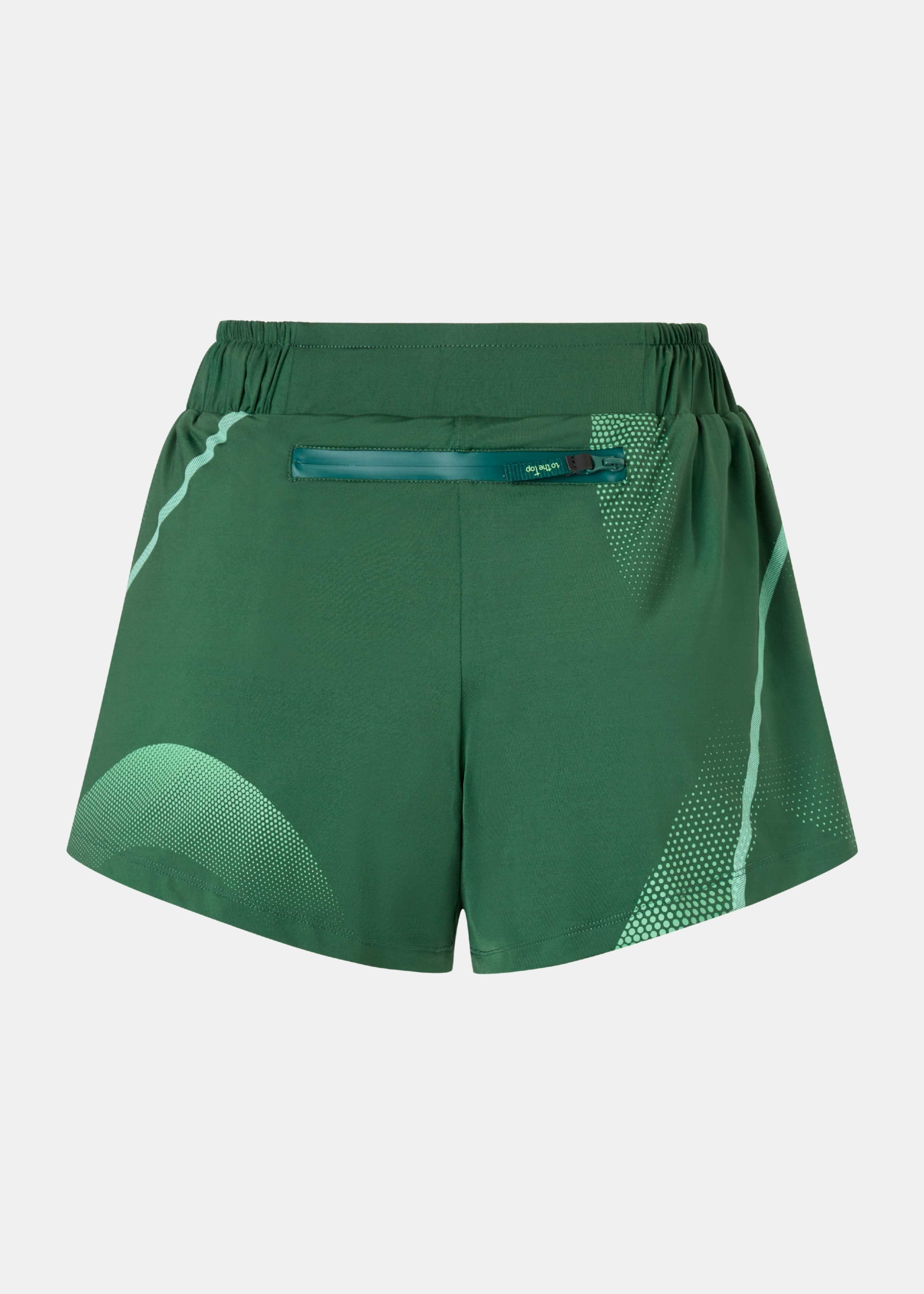 Pace Shorts Green