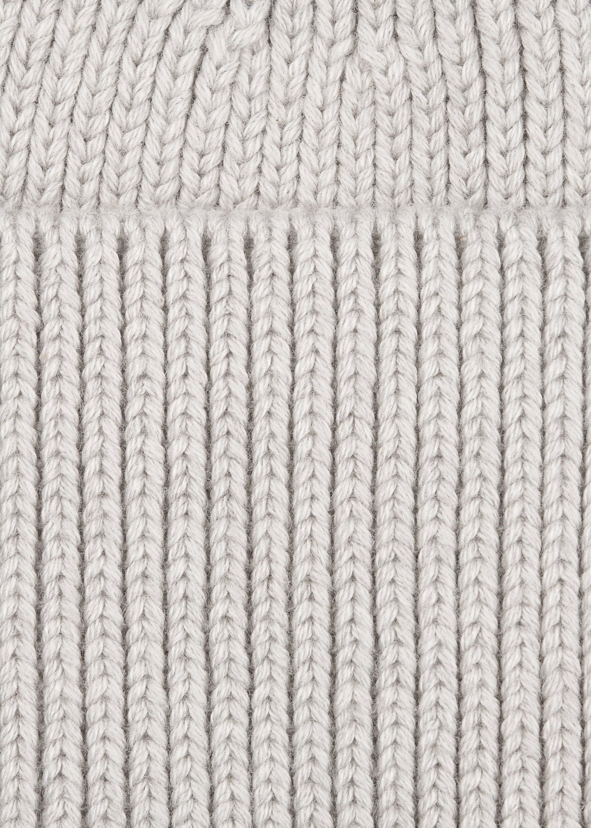 to the top Beanie Grey