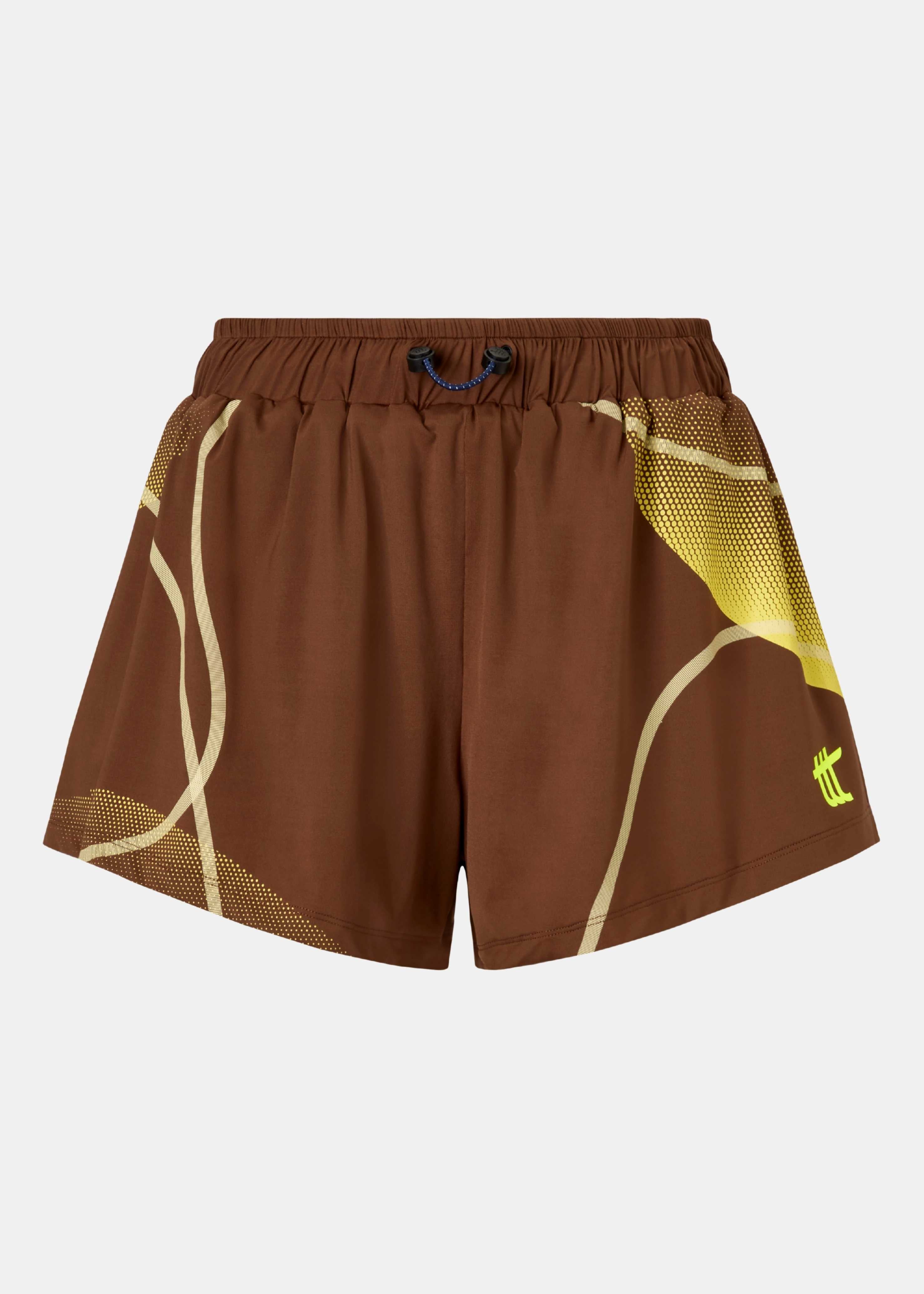 Pace Shorts Brown