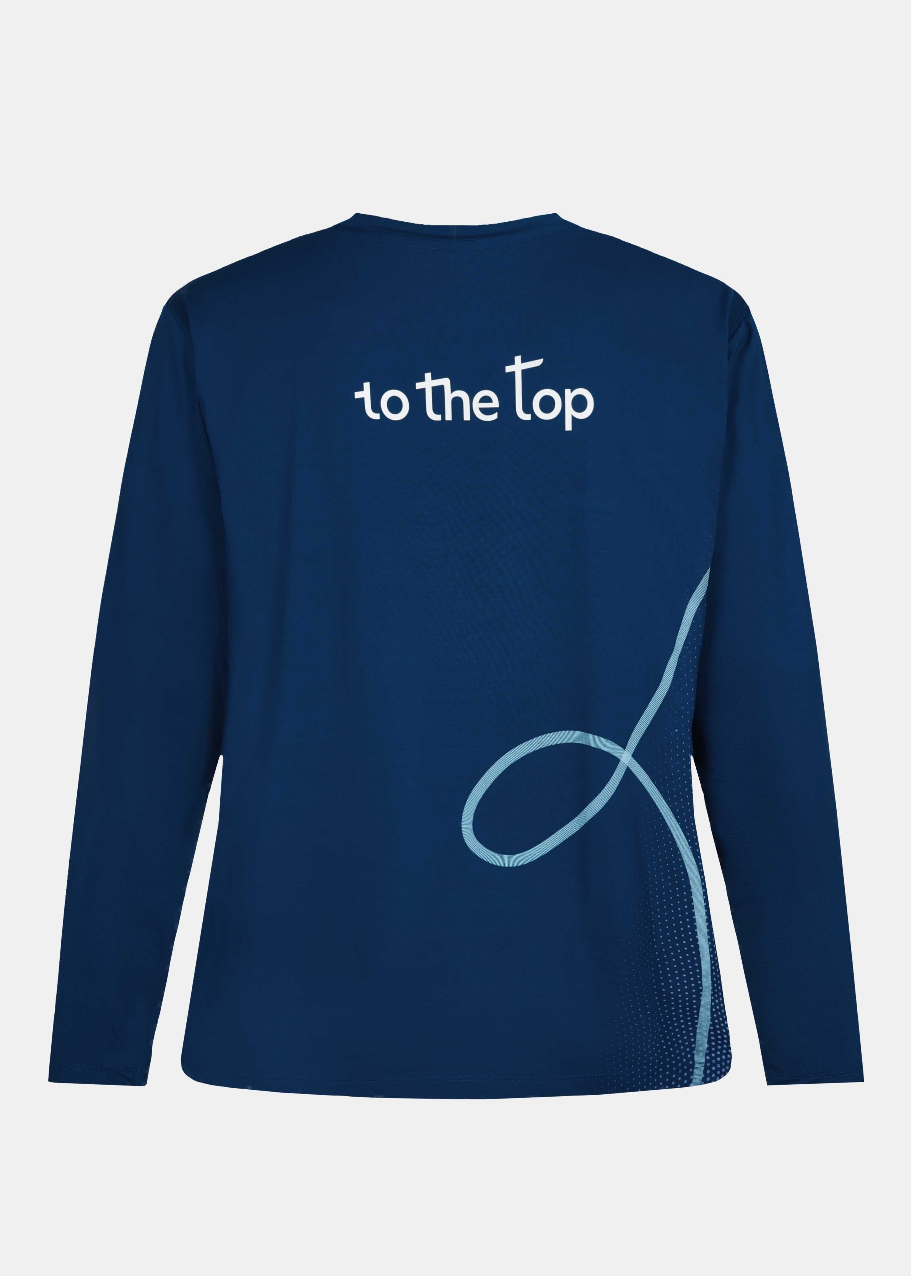 Pace Long Sleeve Blue
