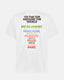Around The World T-Shirt Unisex White