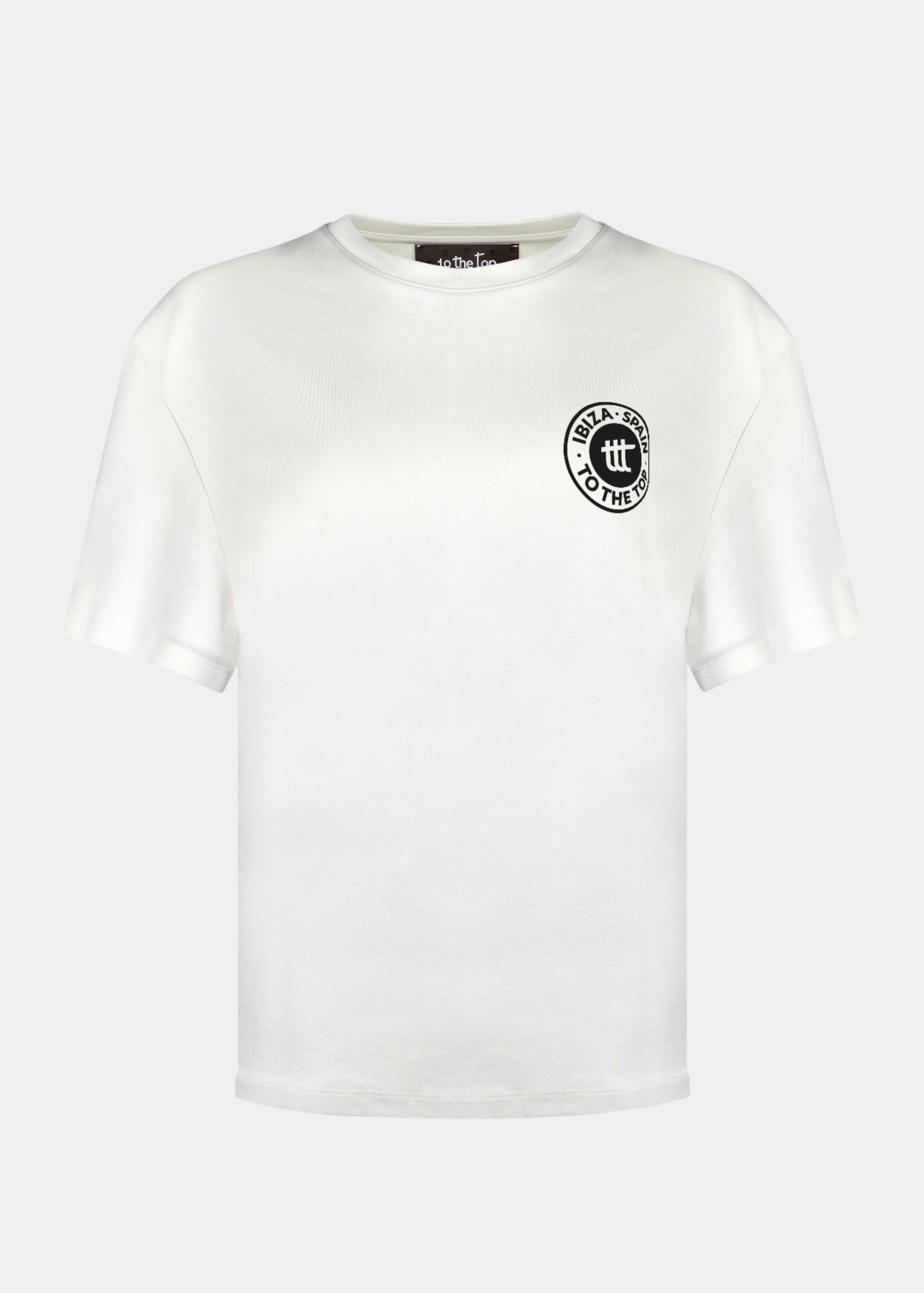 Ibiza T-Shirt Off-White