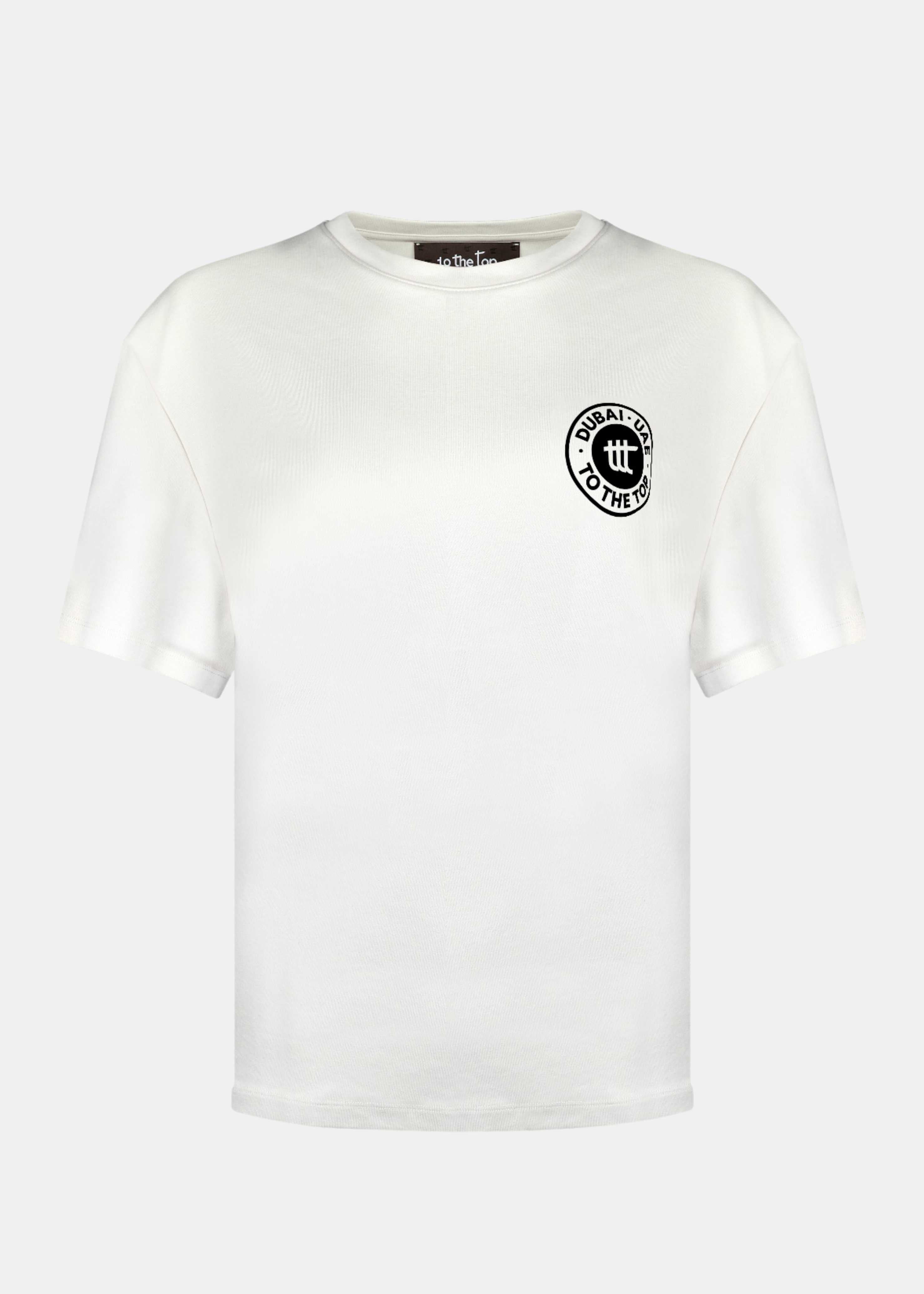 Dubai T-Shirt Off-White