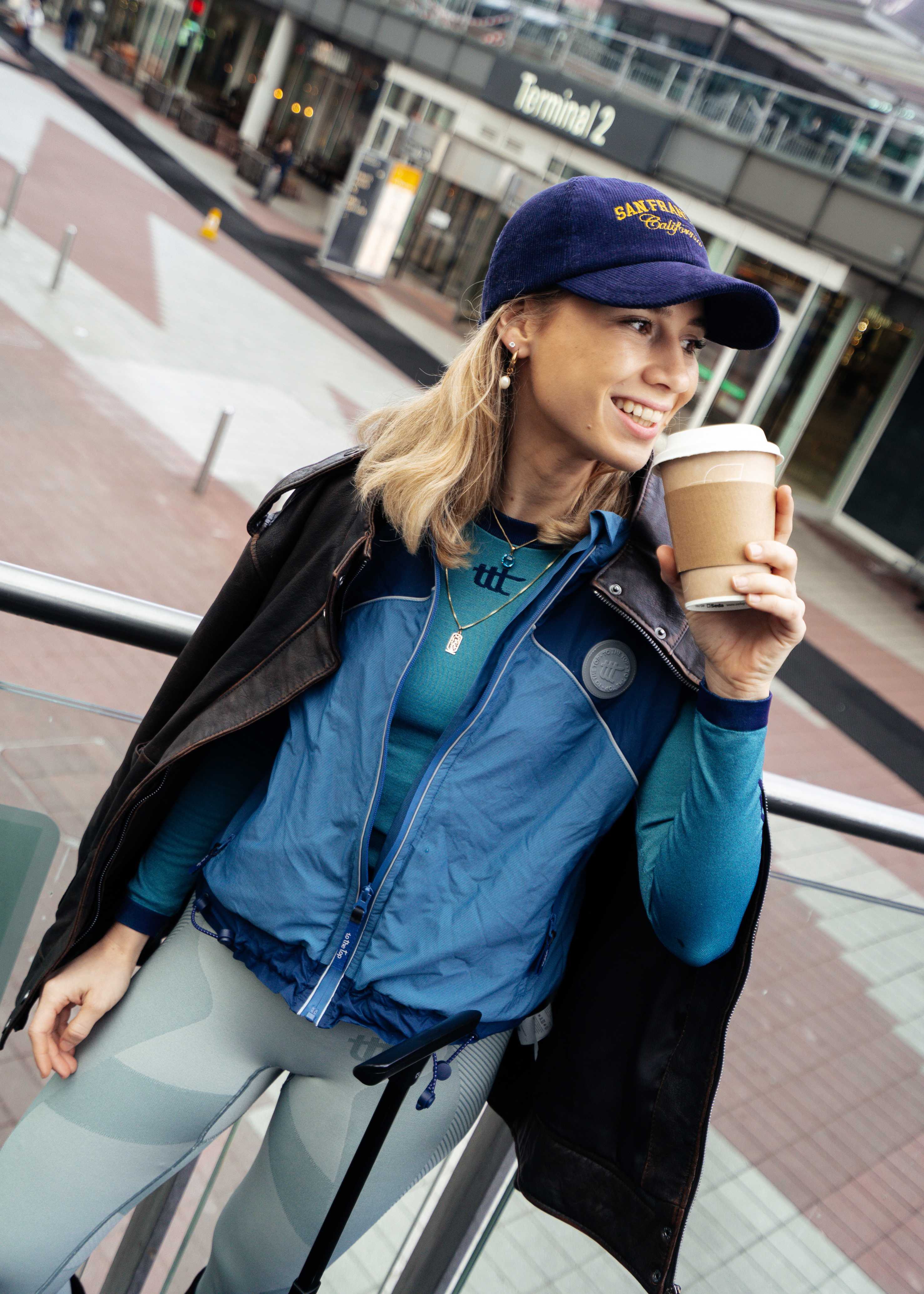 All-Day Vest Light Blue