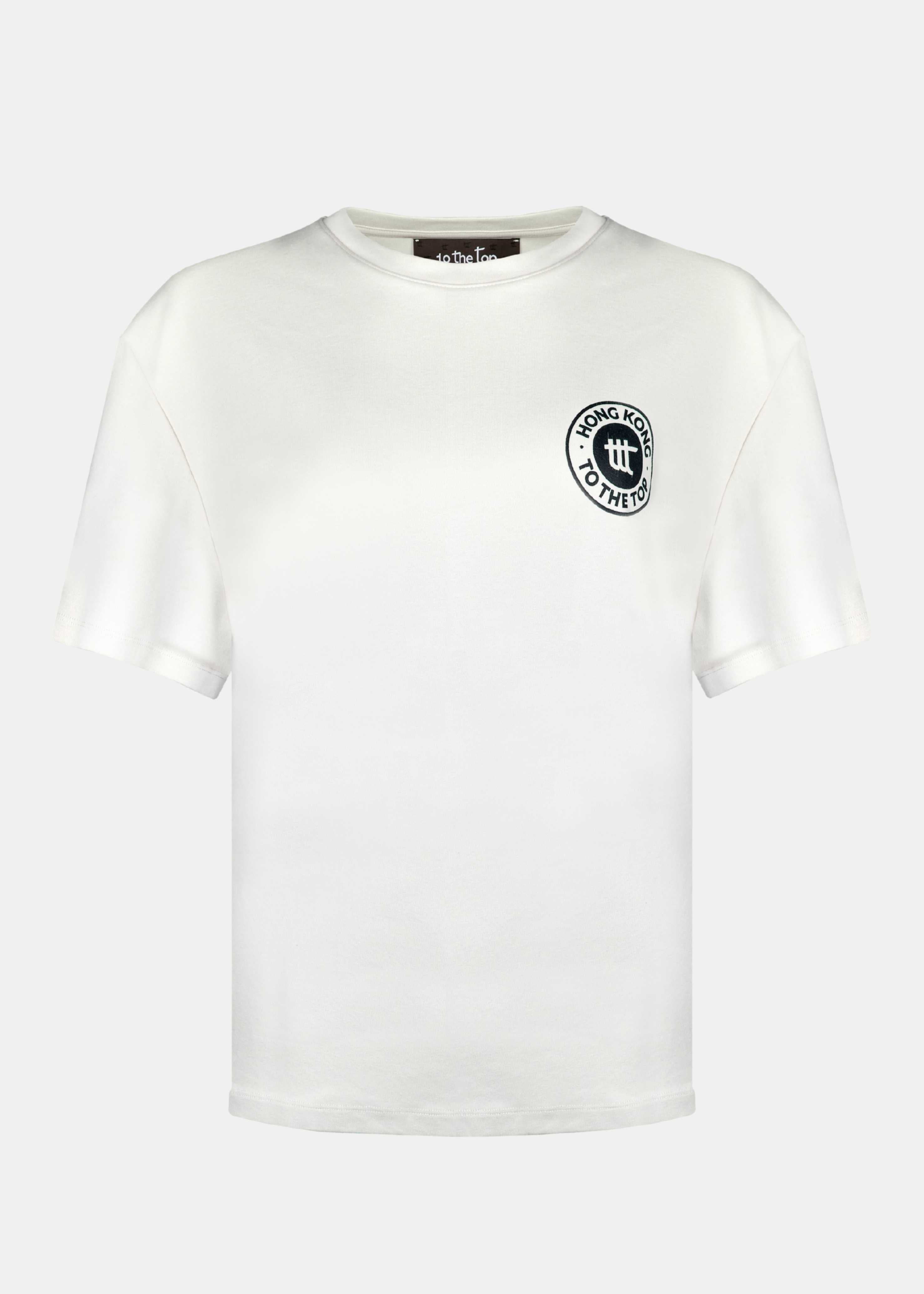 Hong Kong T-Shirt Off-White