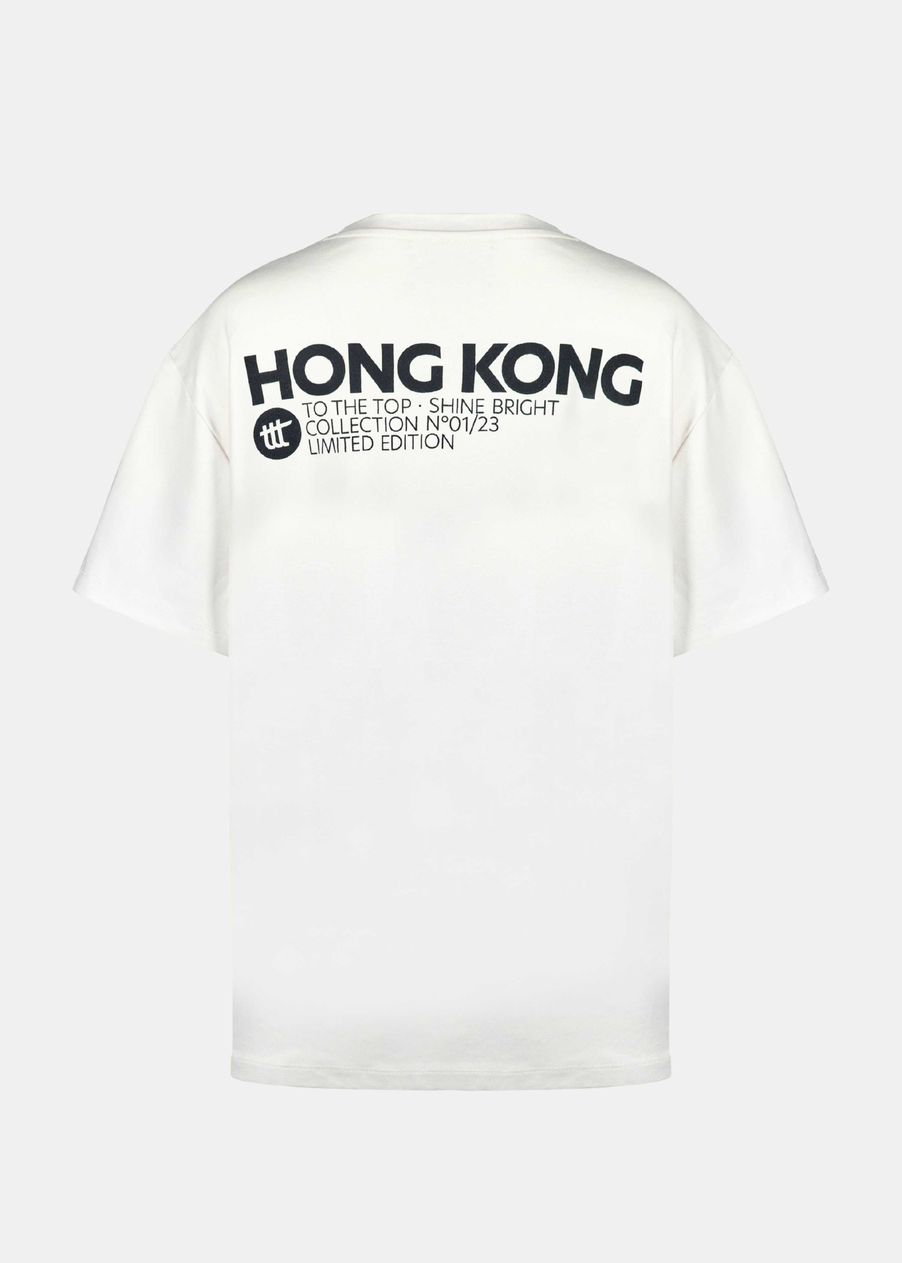 Hong Kong T-Shirt Off-White