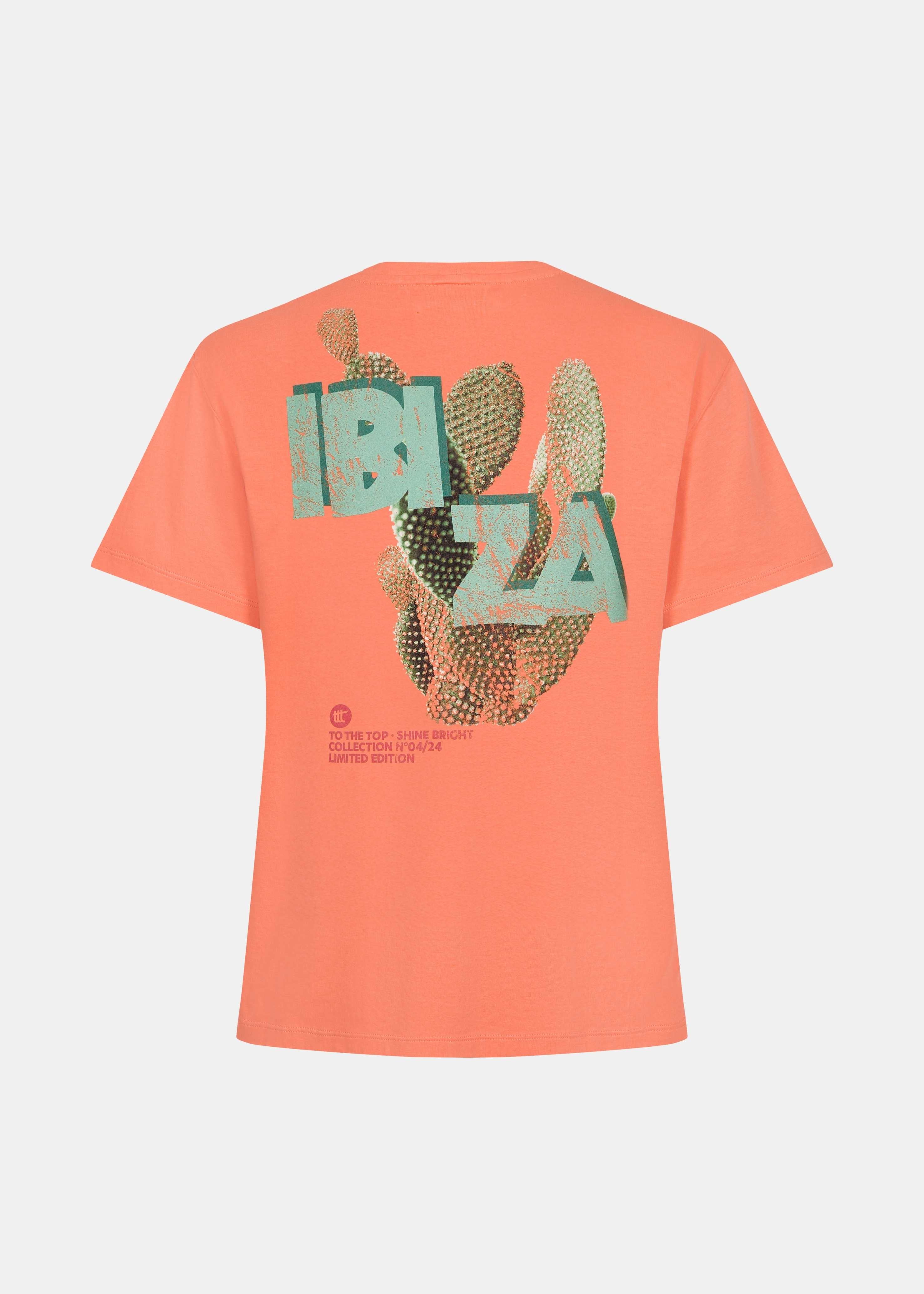 Ibiza T-Shirt Coral