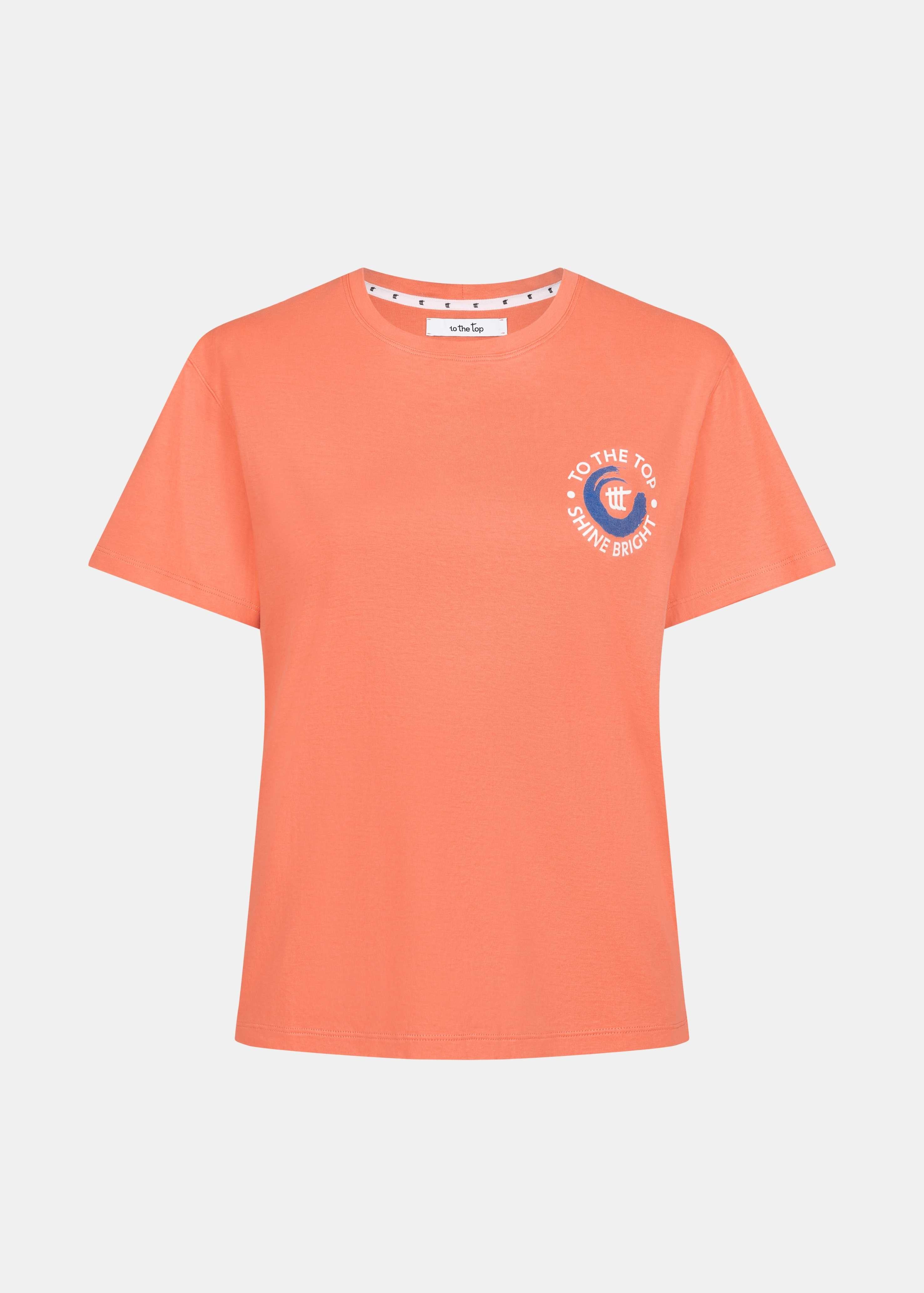 Arty T-Shirt Coral