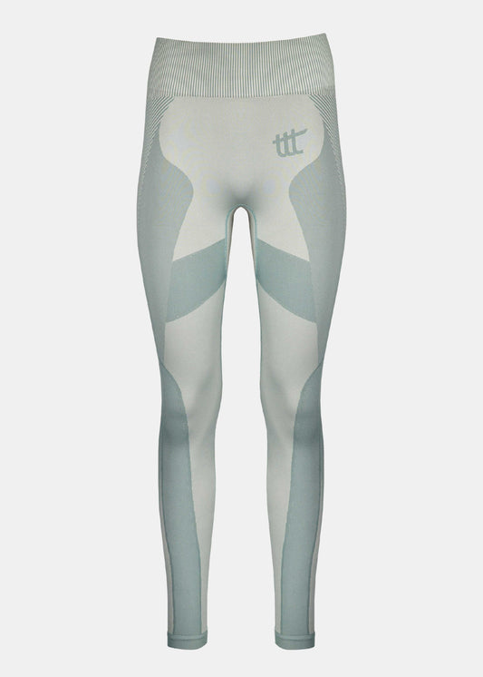 Seamless Leggings Slate Blue