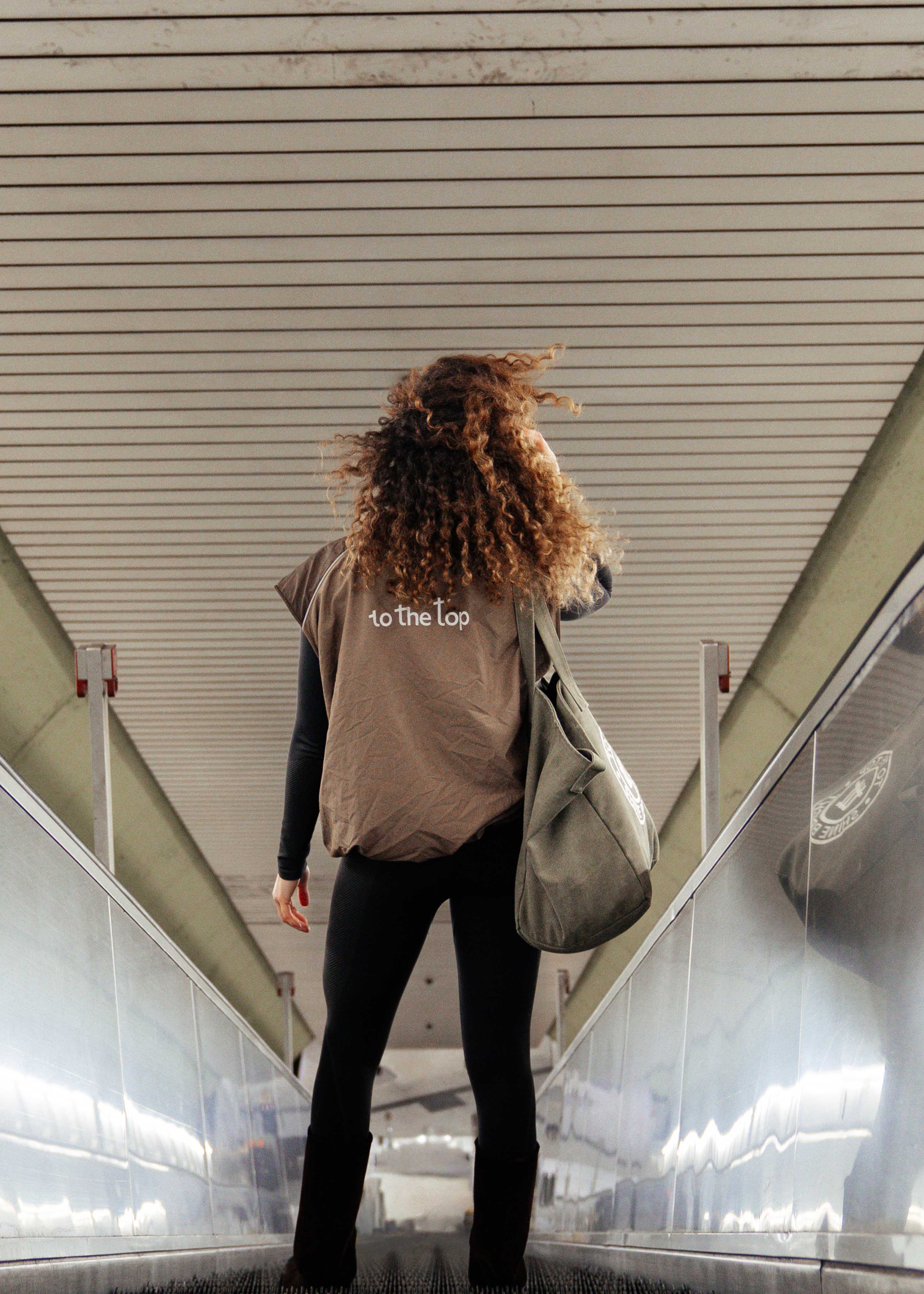 All-Day Vest Light Brown