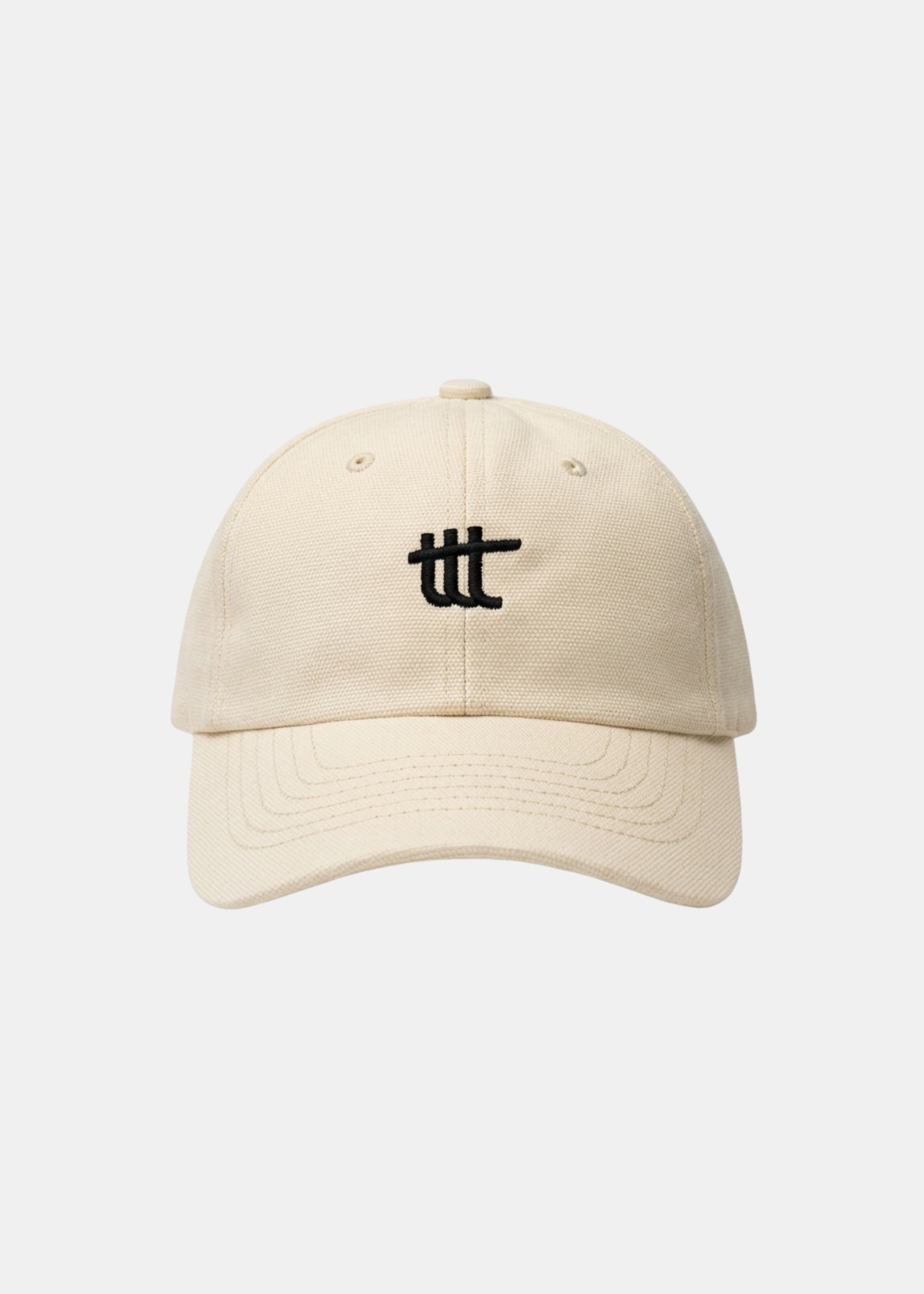 Logo Cap Beige