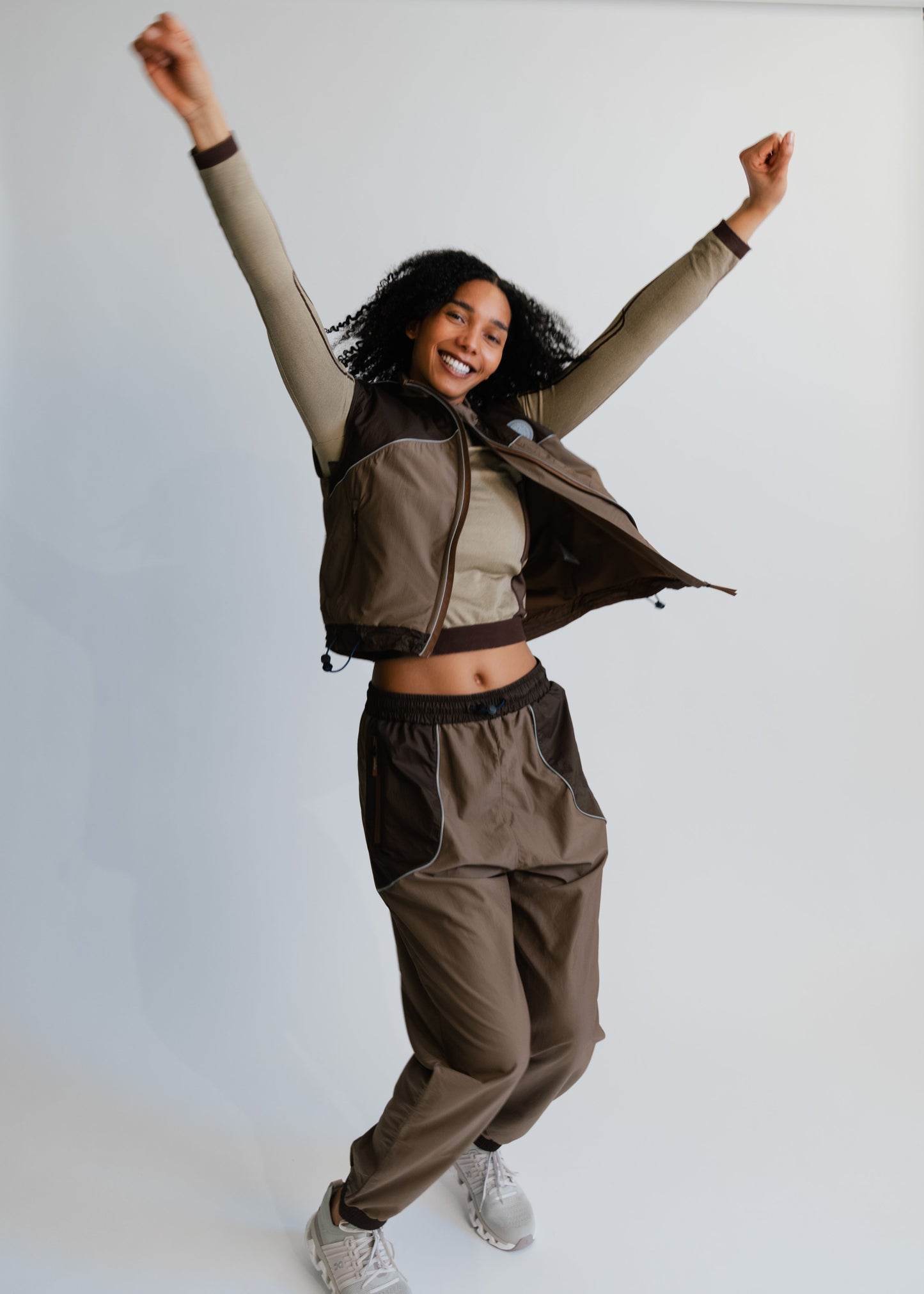 All-Day Pants Light Brown