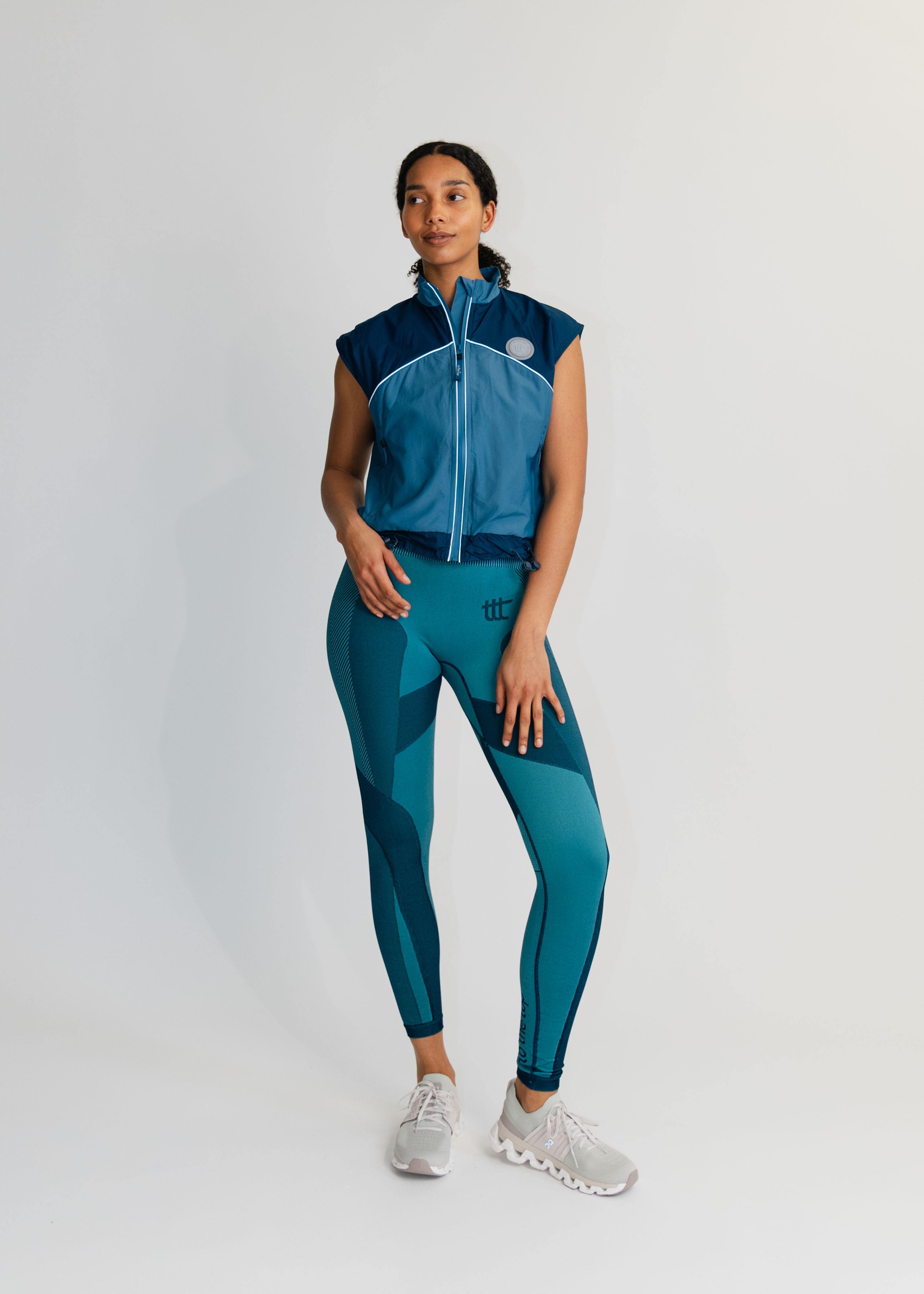 Weste + Leggings