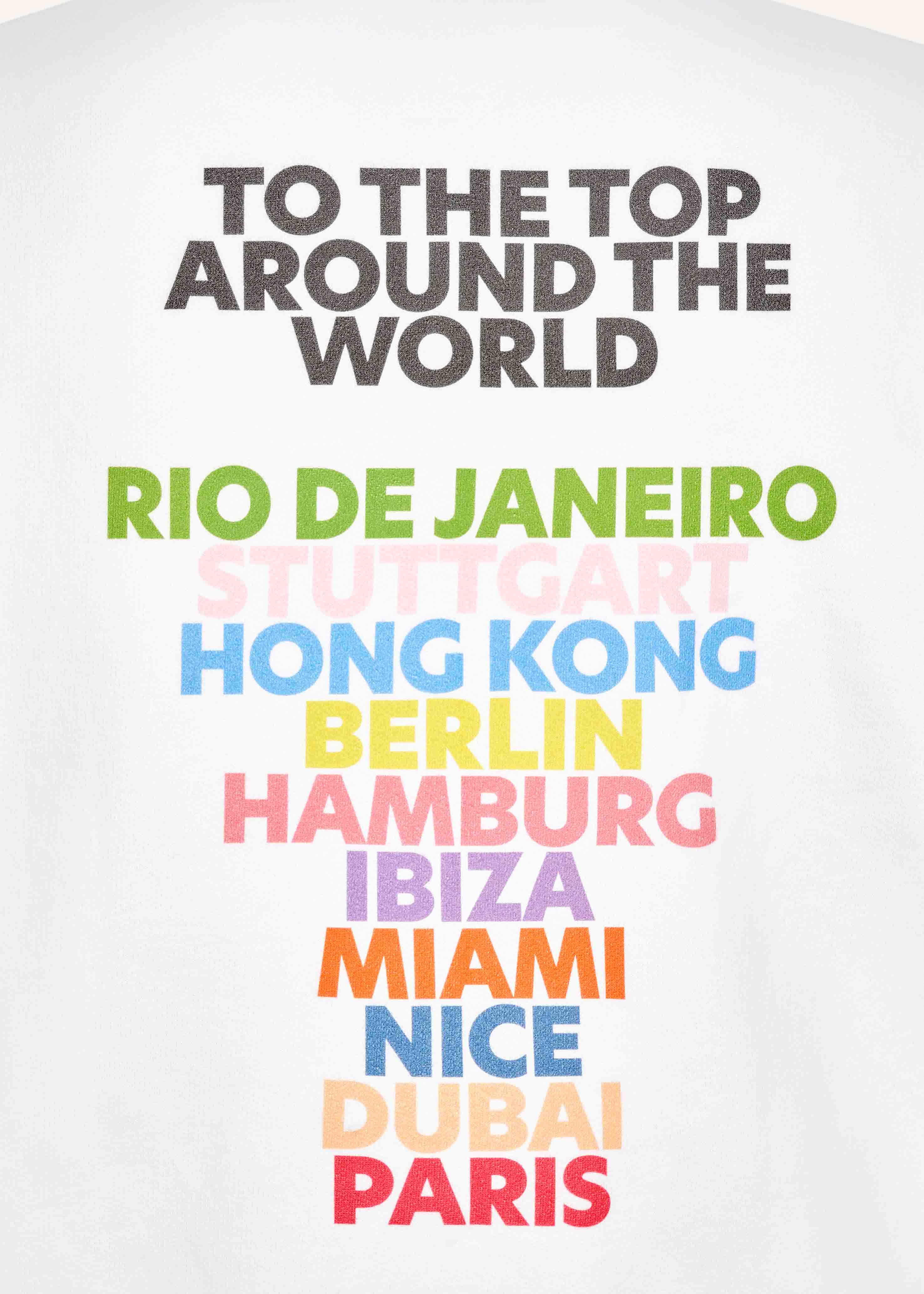 Sweater to the top Around The World