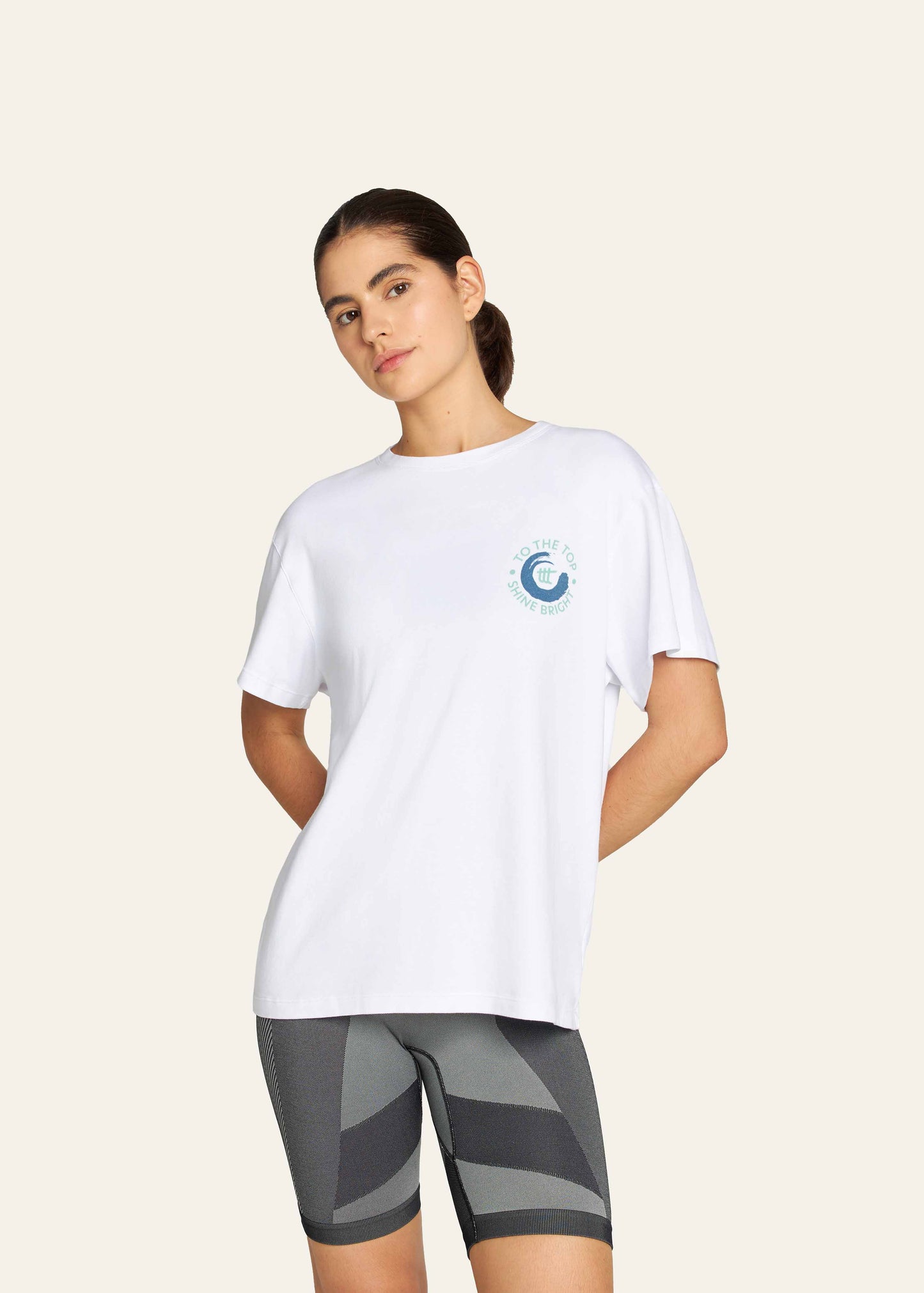 Arty T-Shirt White