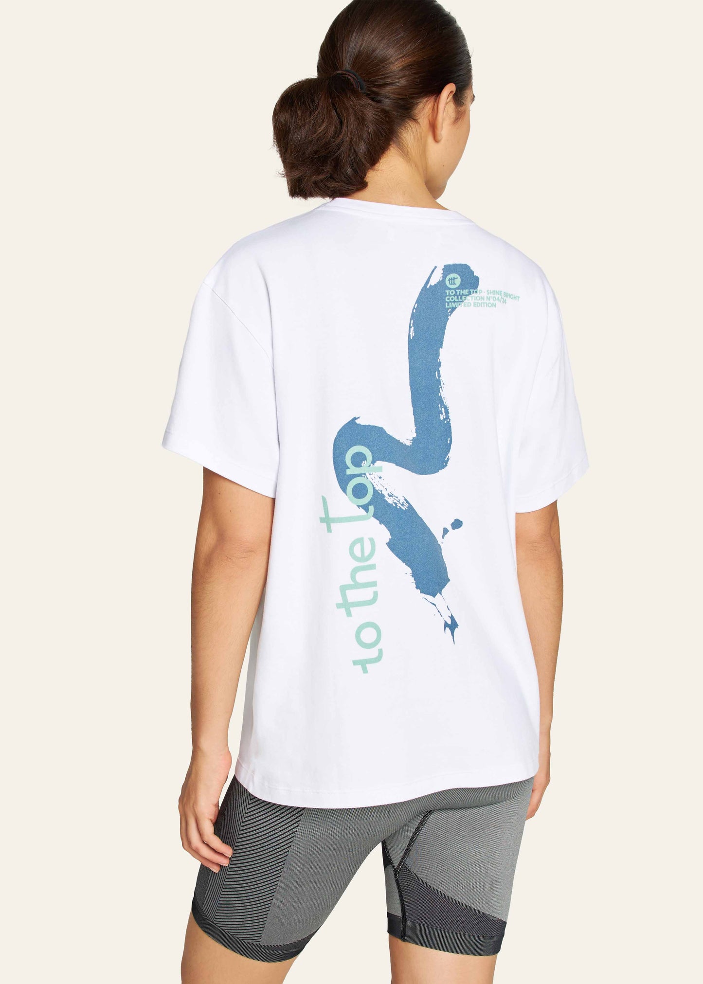 Arty T-Shirt White