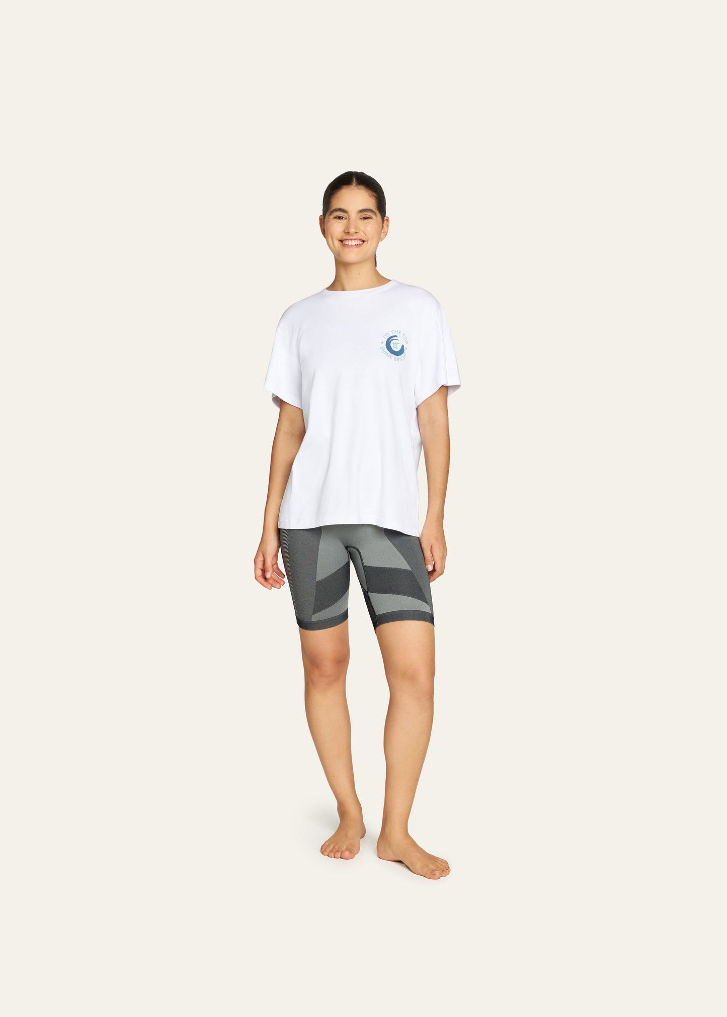 Arty T-Shirt White