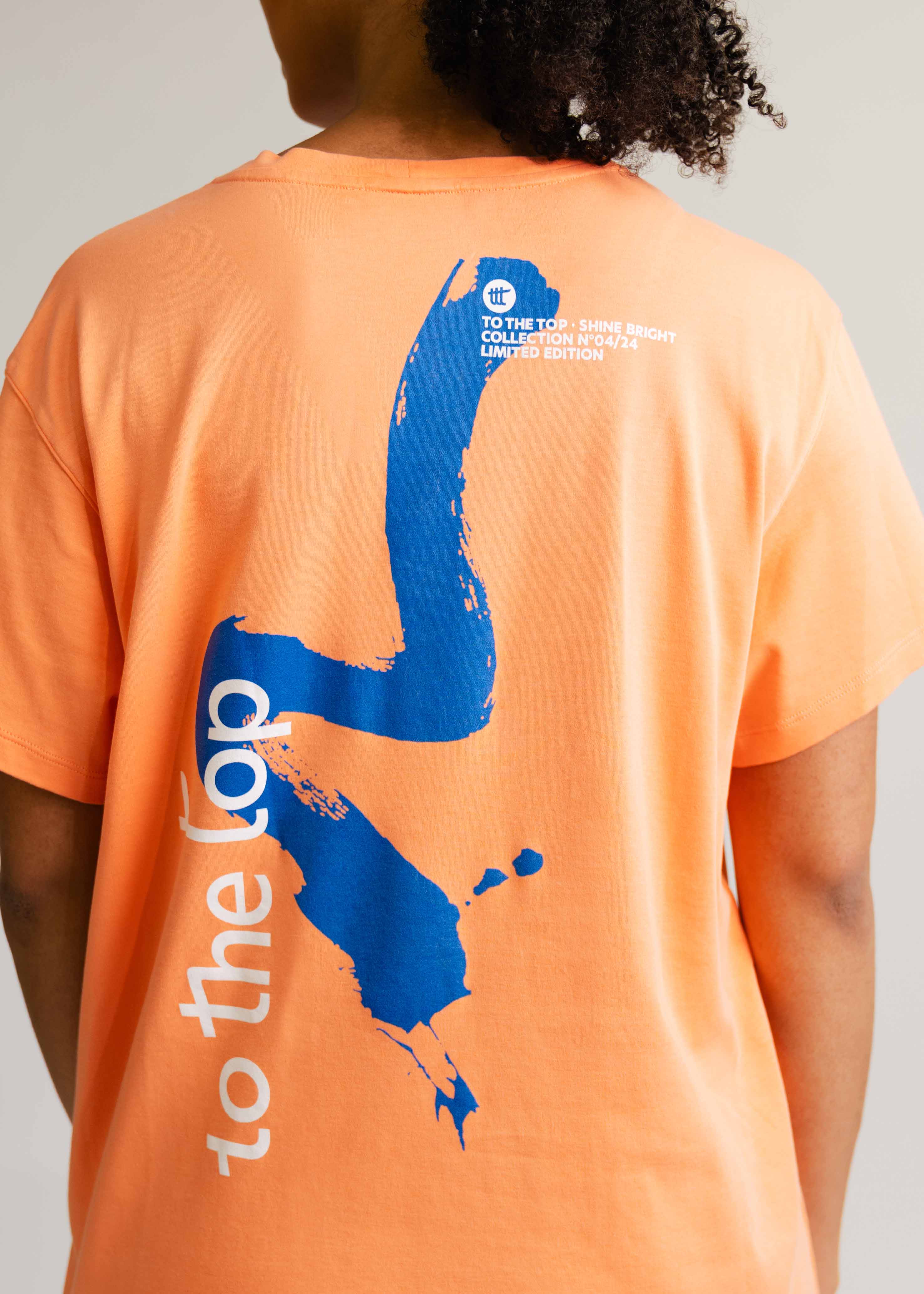 Arty T-Shirt Coral