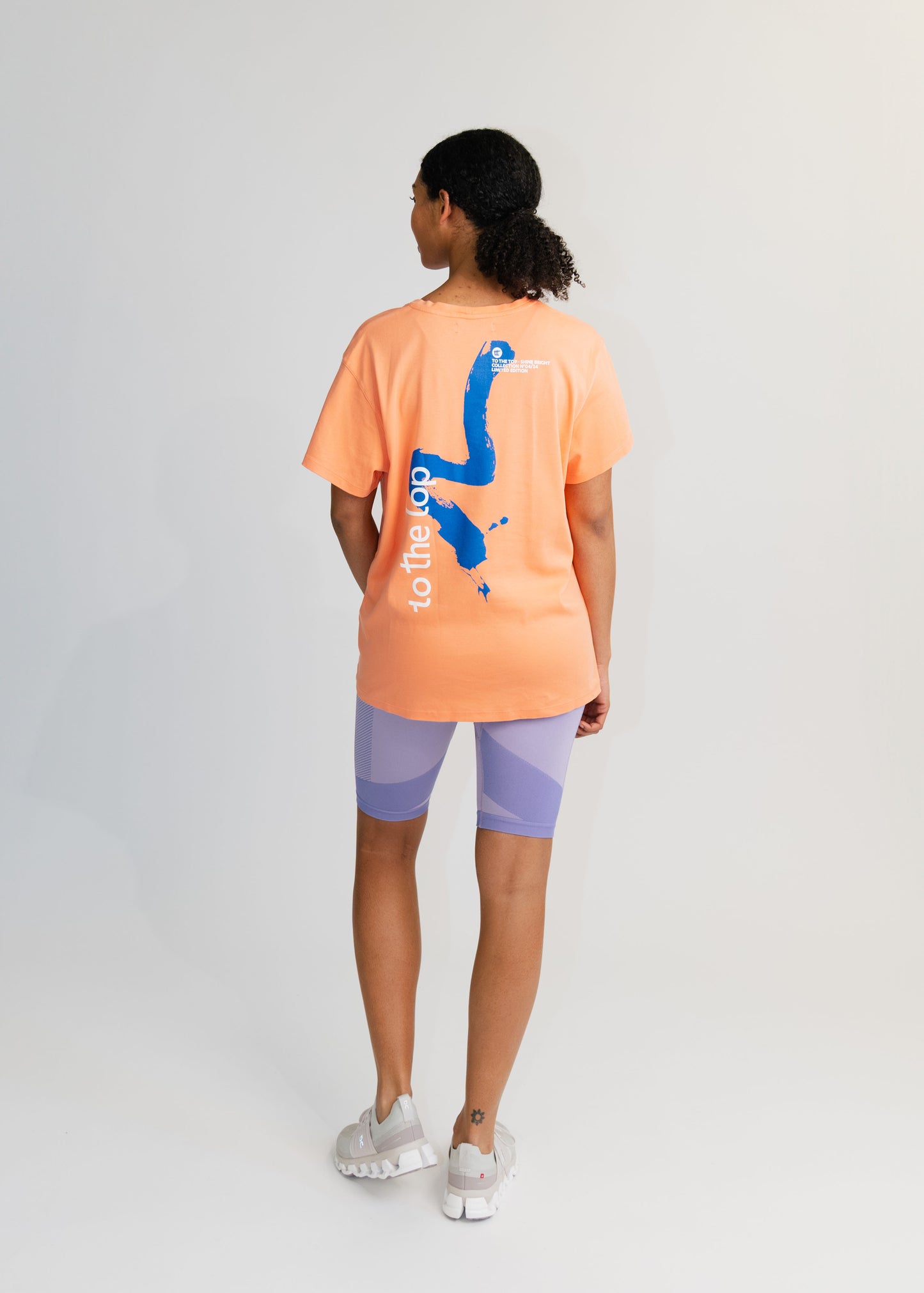 Arty T-Shirt Coral