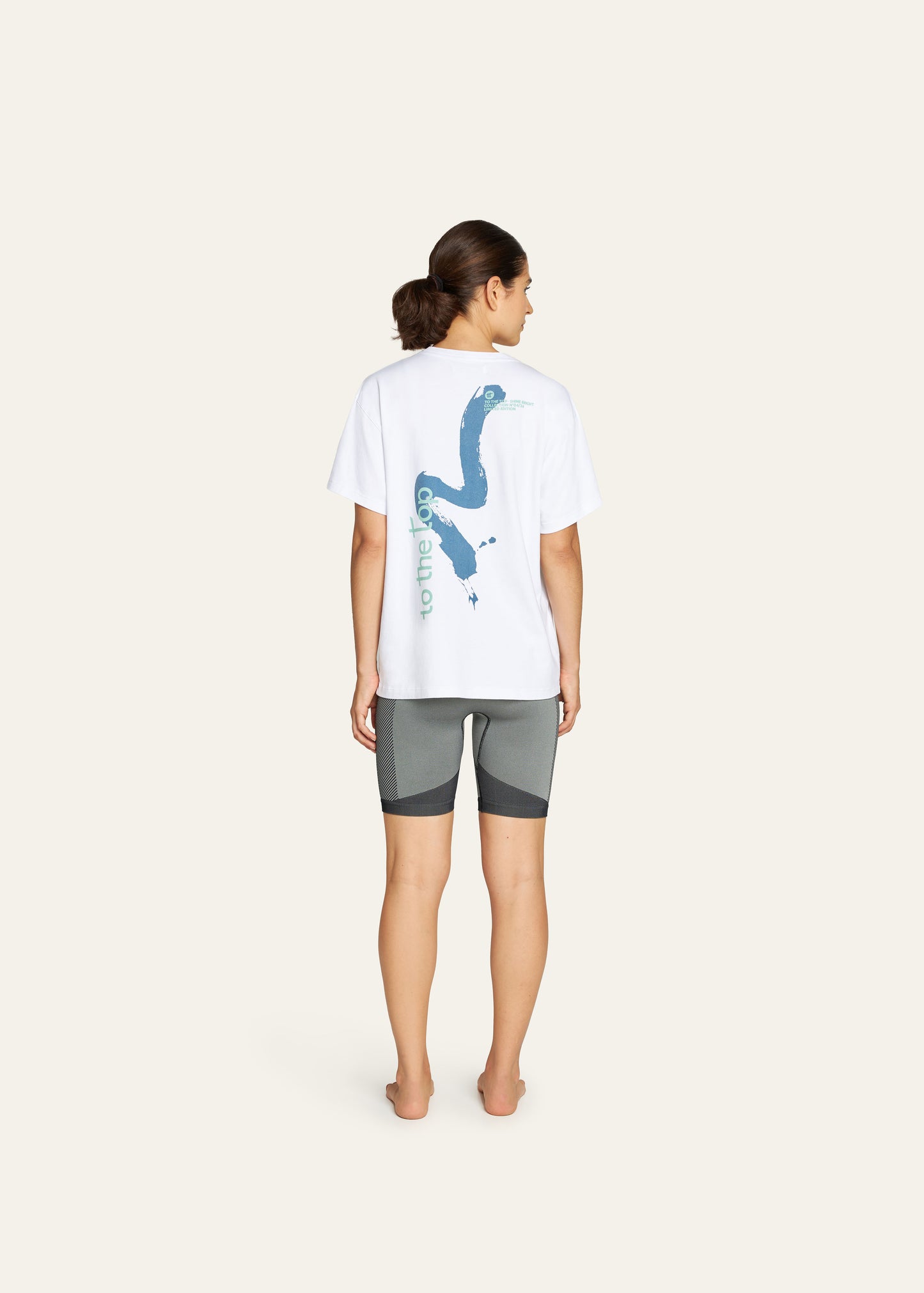 Arty T-Shirt White