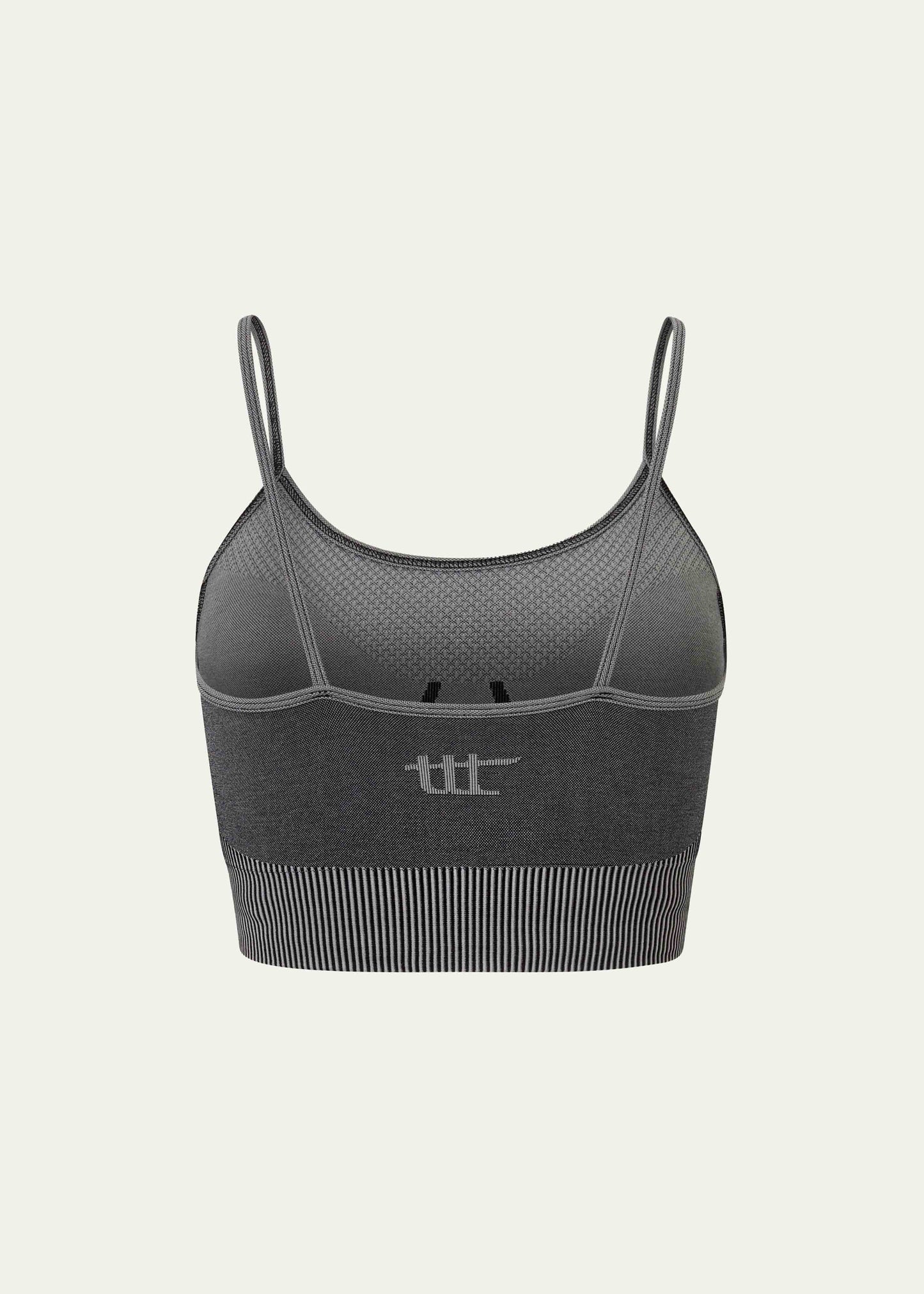 Seamless Sports Bra Anthracite