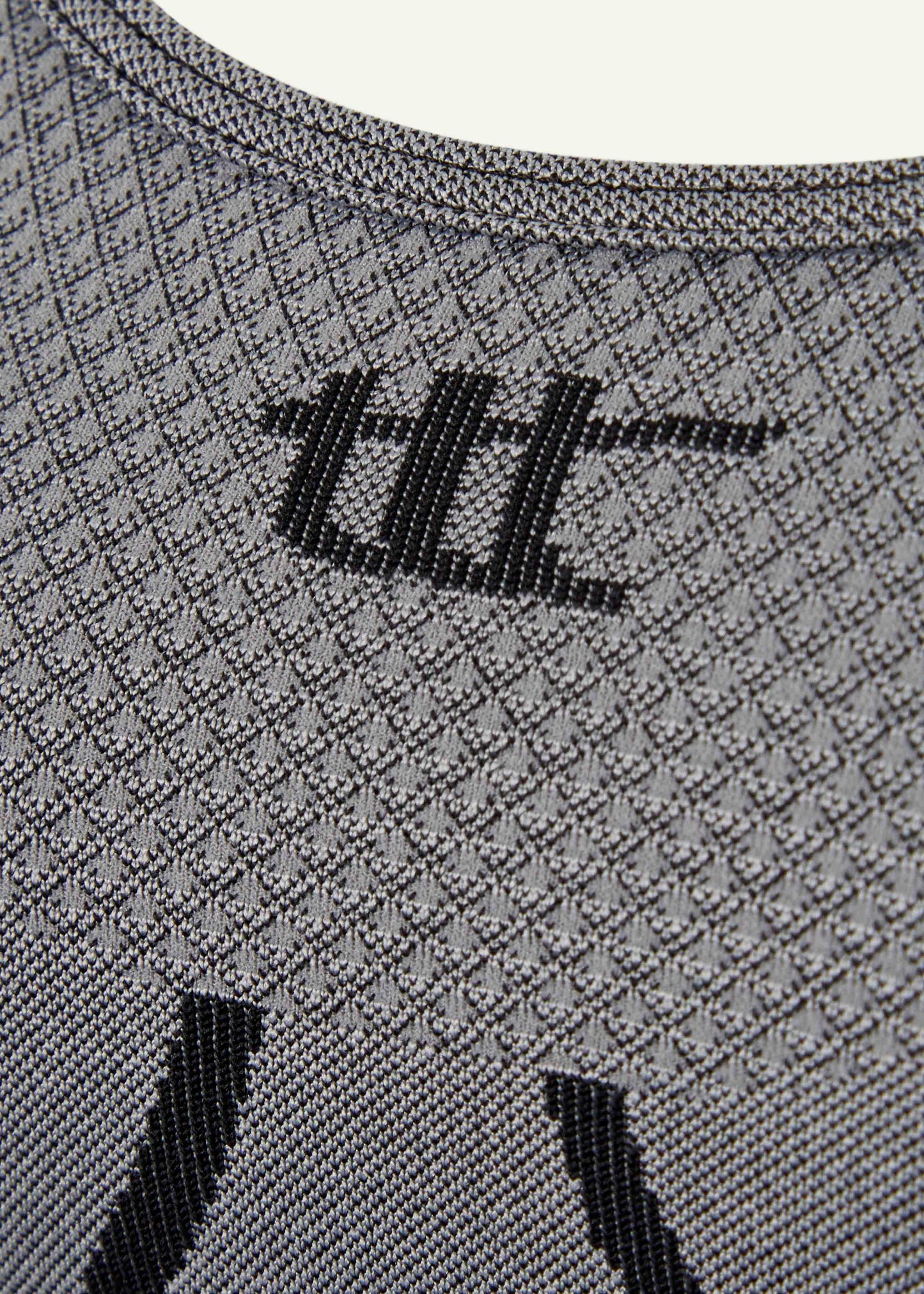 Seamless Sports Bra Anthracite