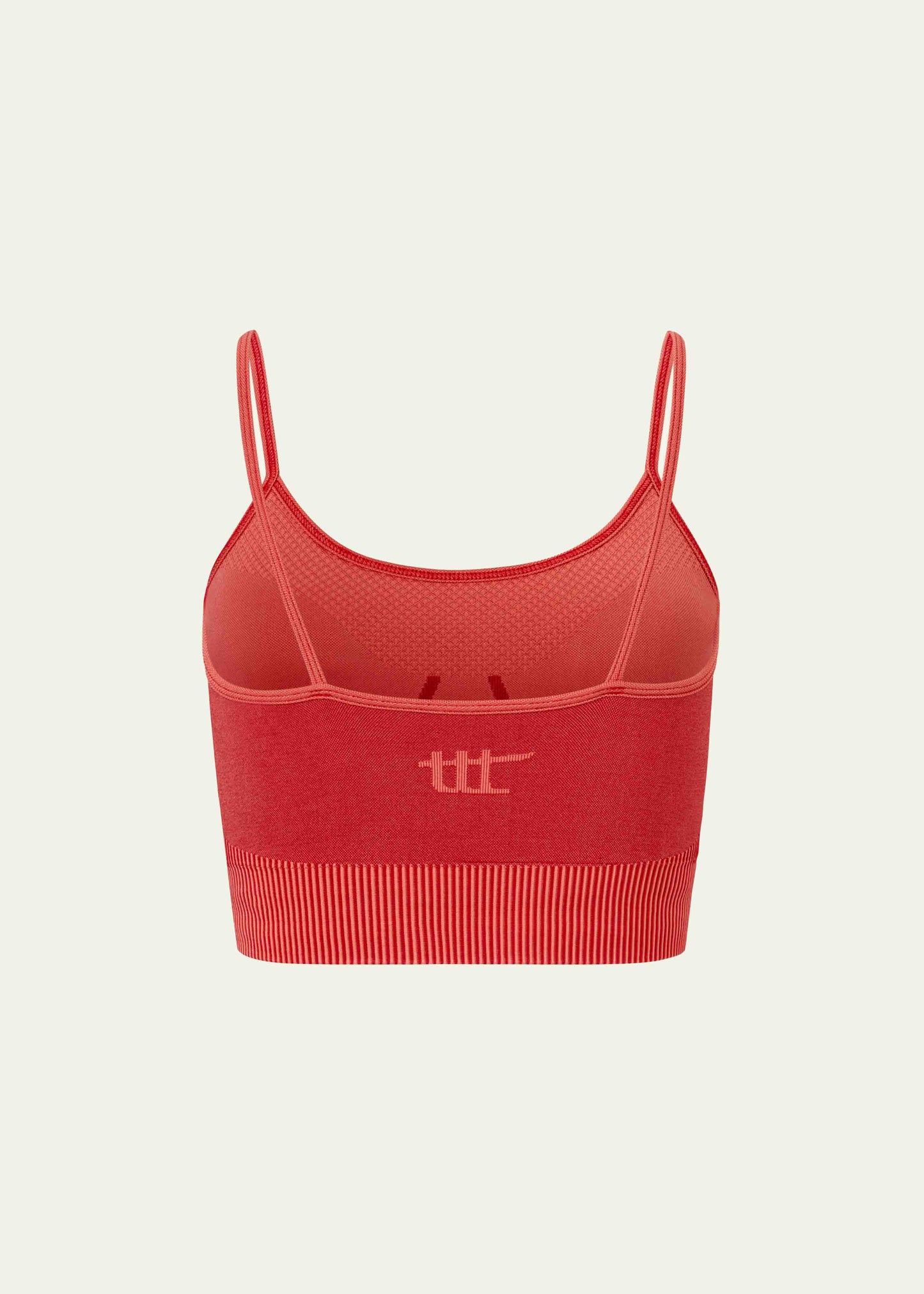 Seamless Sports Bra Coral