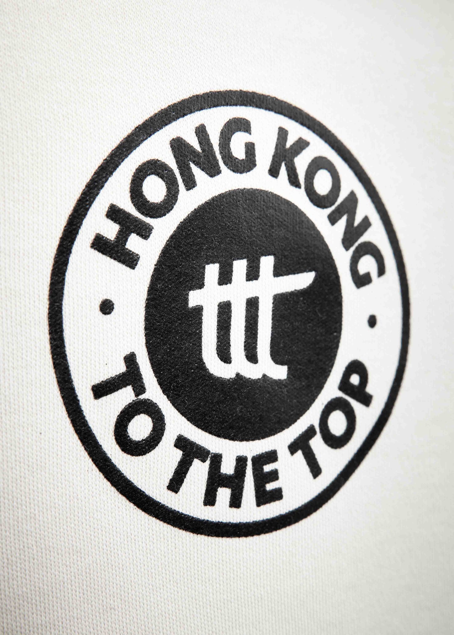 Hong Kong T-Shirt Off-White