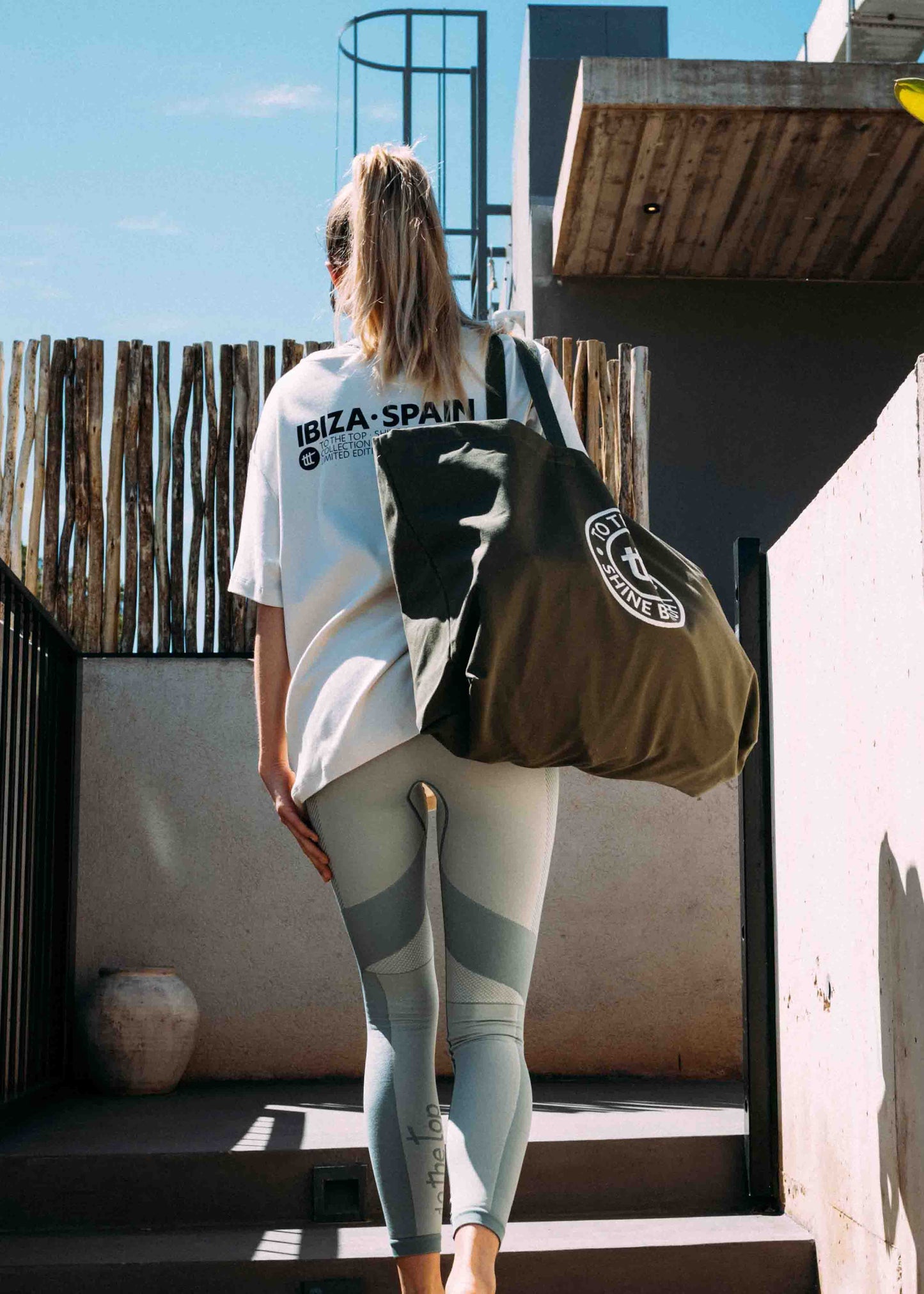 Ibiza T-Shirt Off-White