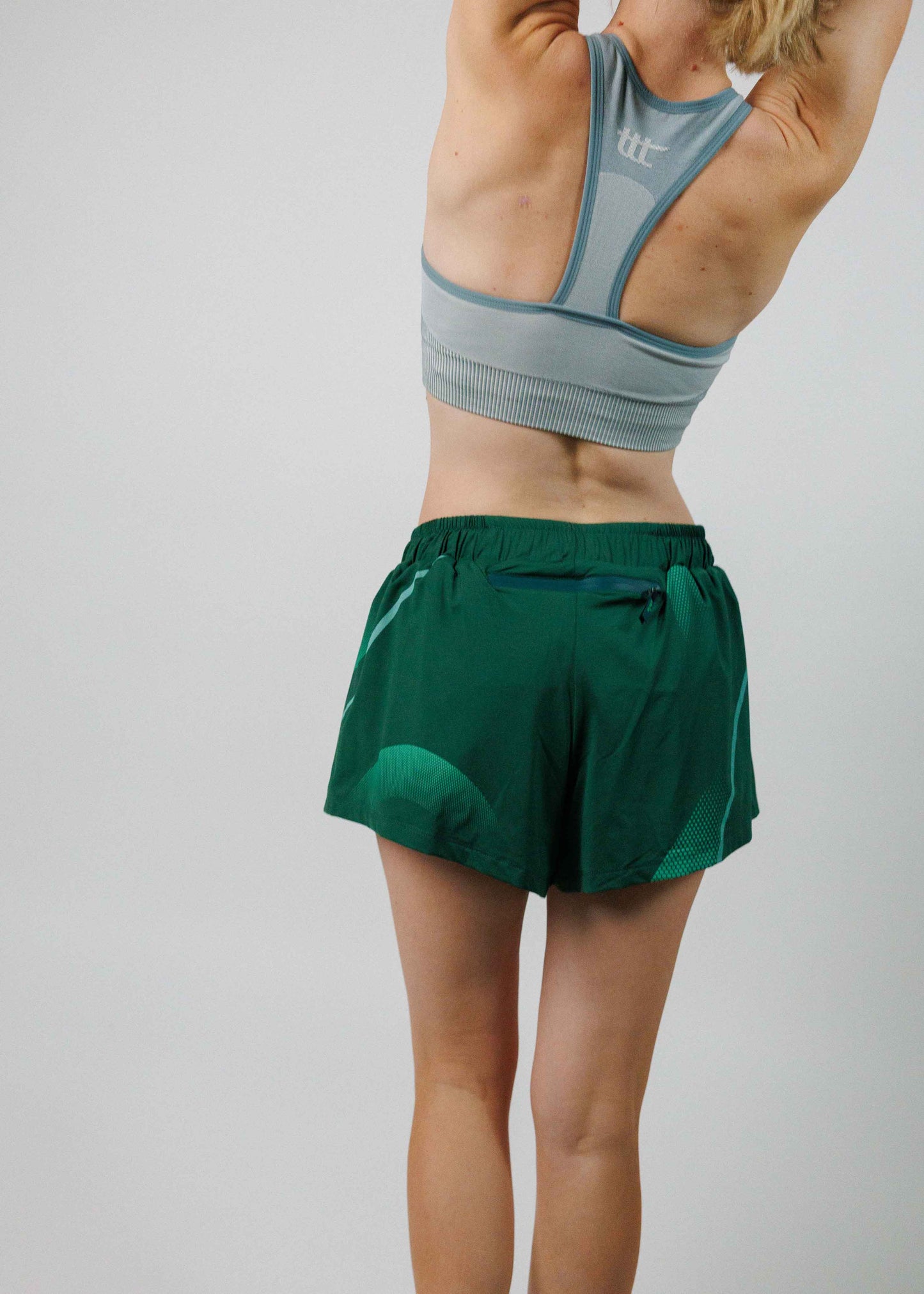 Pace Shorts Green