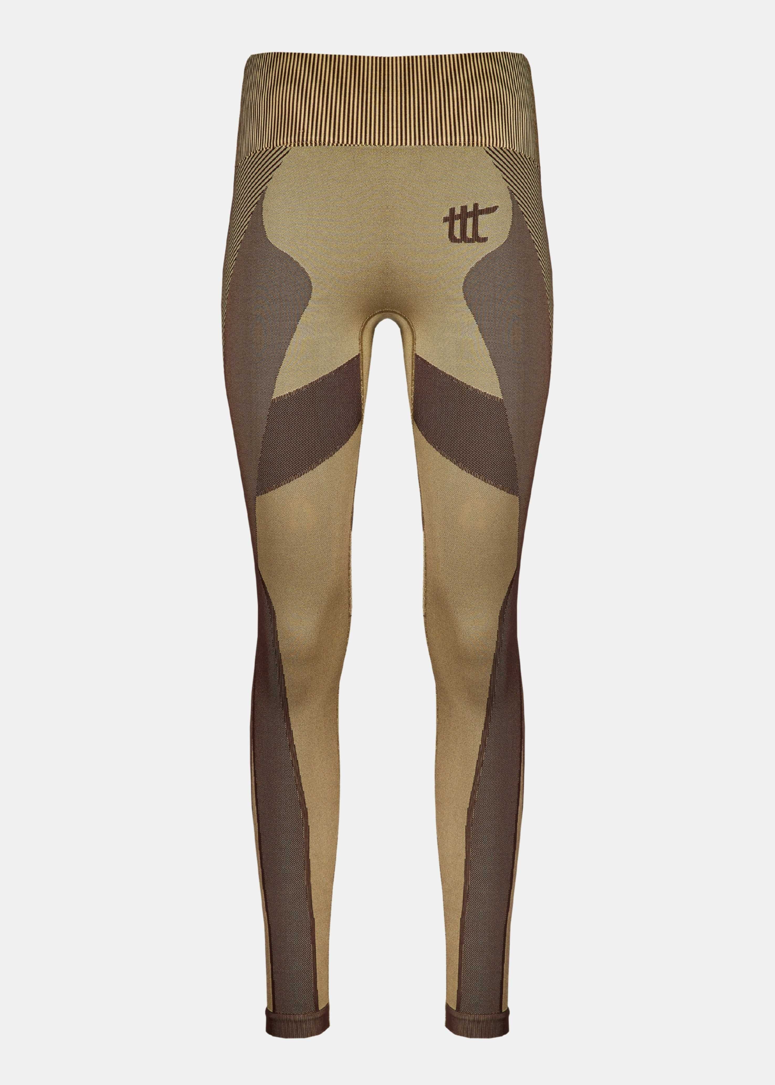 Seamless Leggings Golden Brown-image-