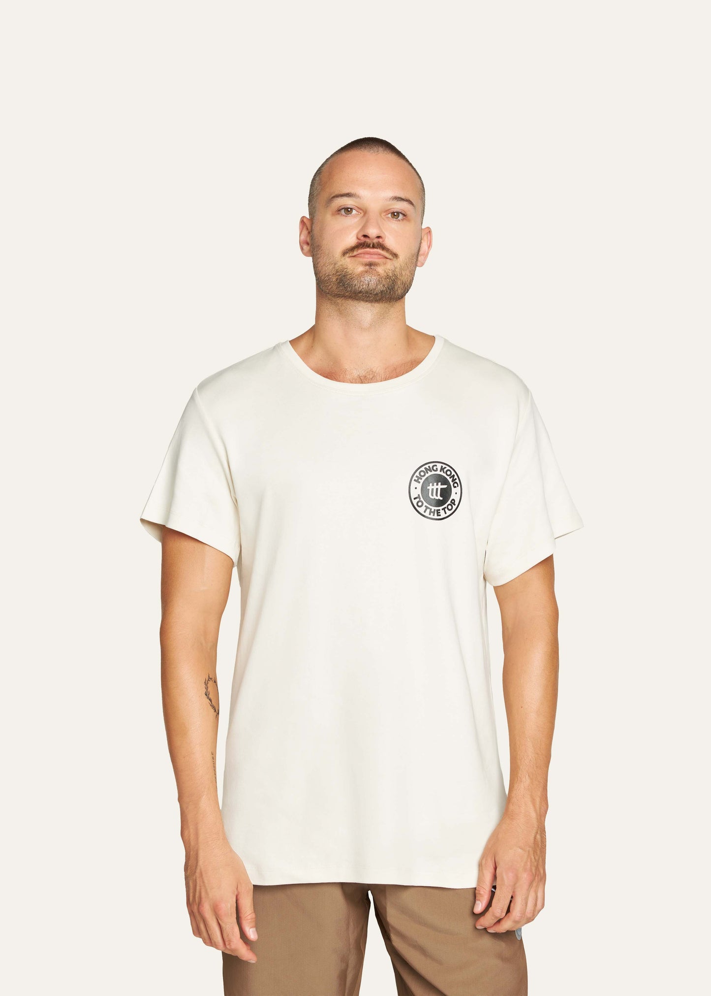 Hong Kong T-Shirt Off-White