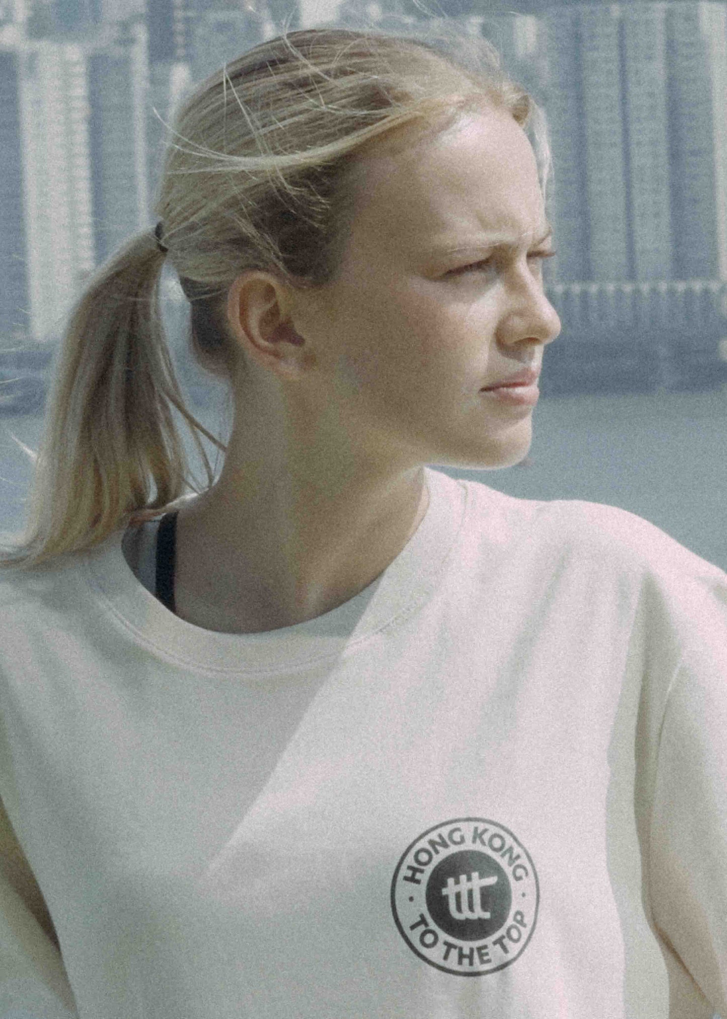 Hong Kong T-Shirt Off-White