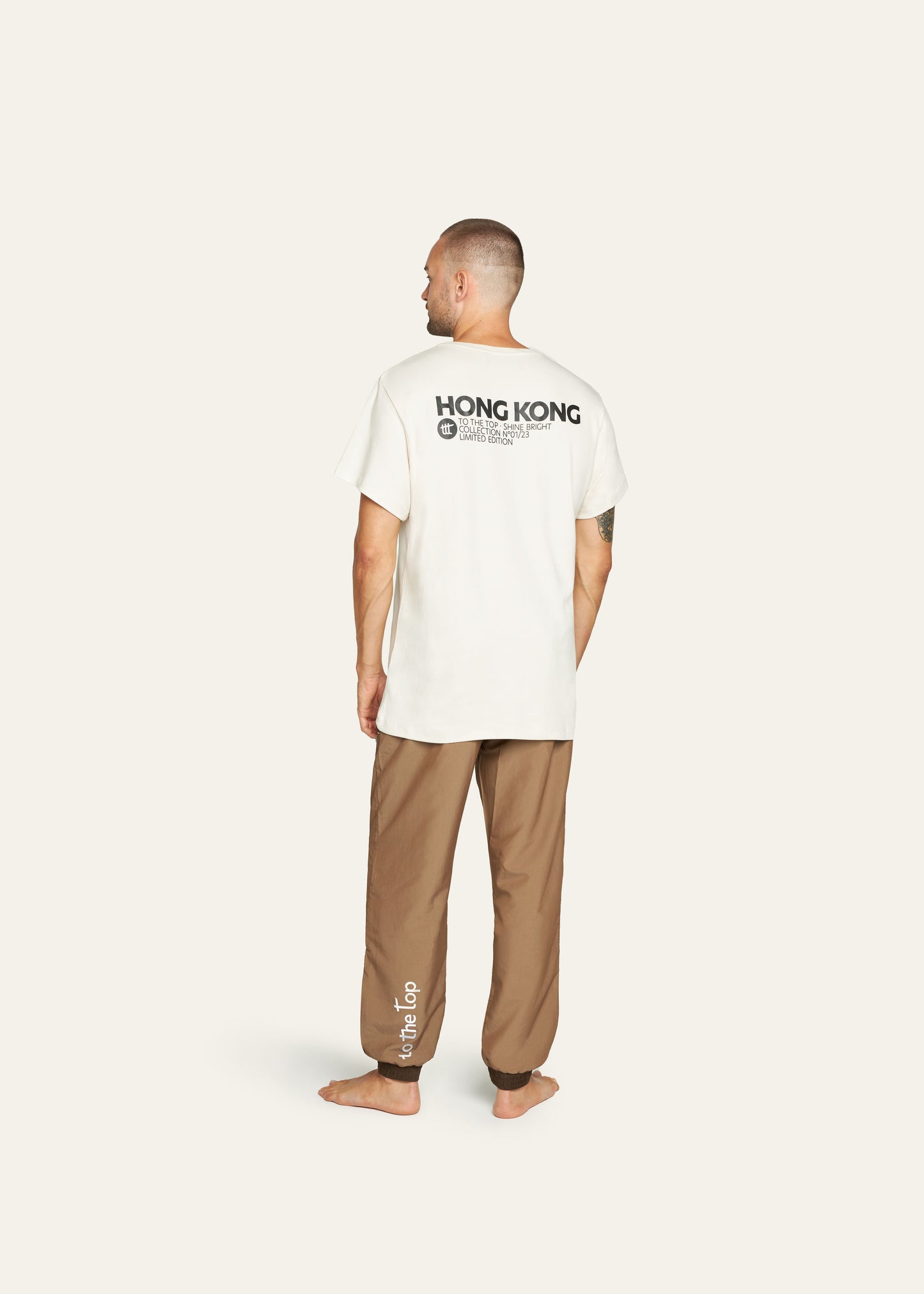 Hong Kong T-Shirt Off-White