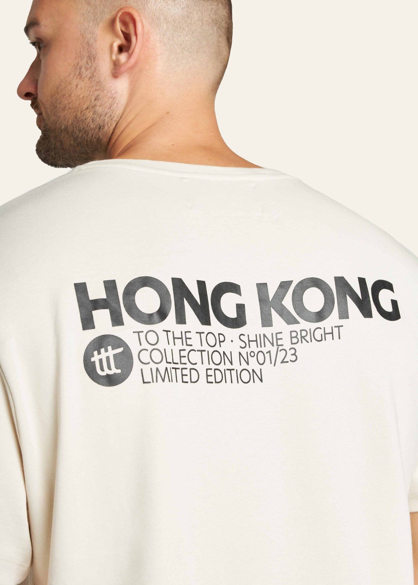 Hong Kong T-Shirt Off-White