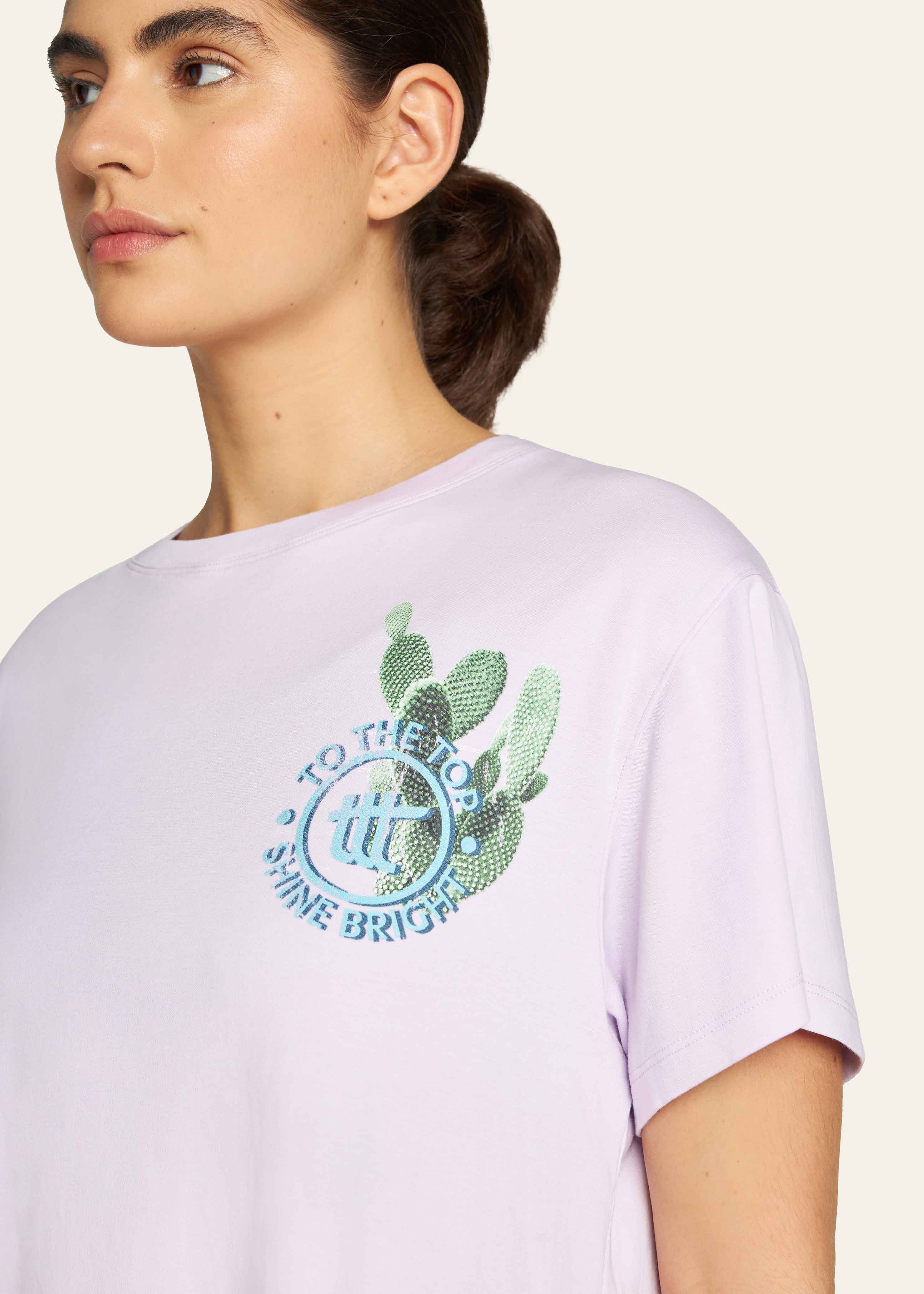 Ibiza T-Shirt Lilac