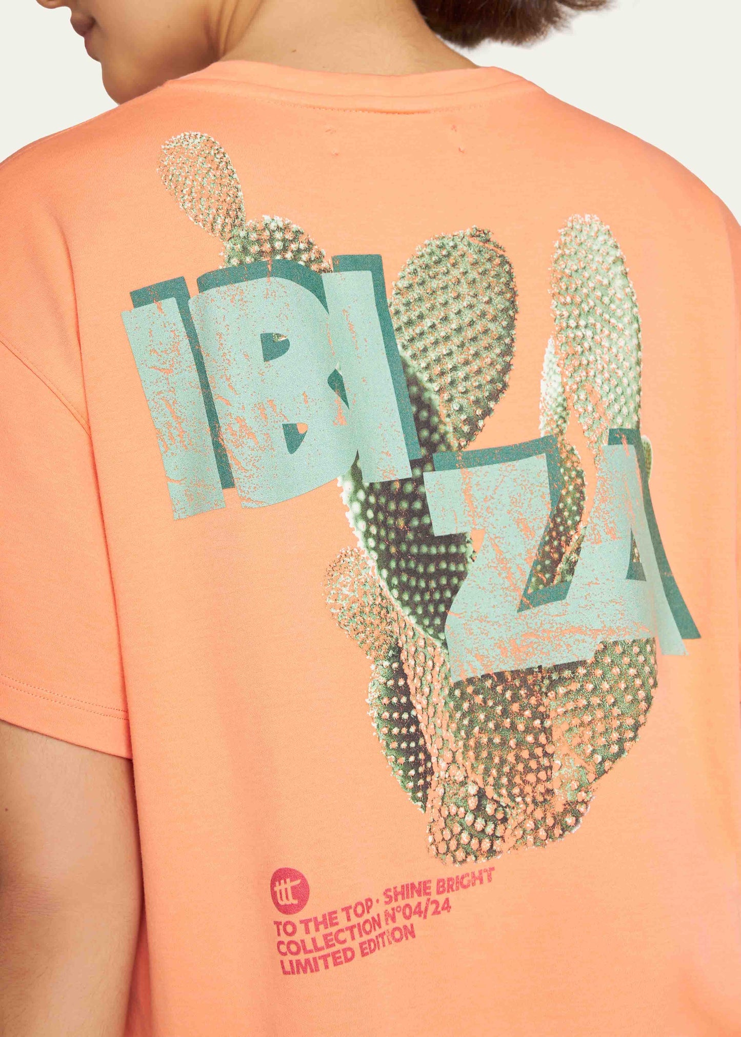 Ibiza T-Shirt Coral