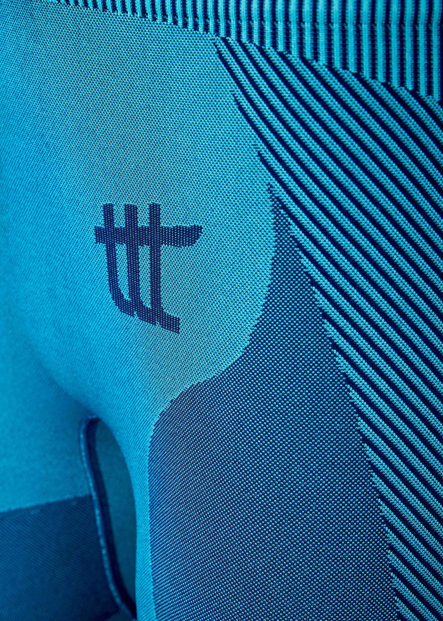 Seamless Leggings Aqua