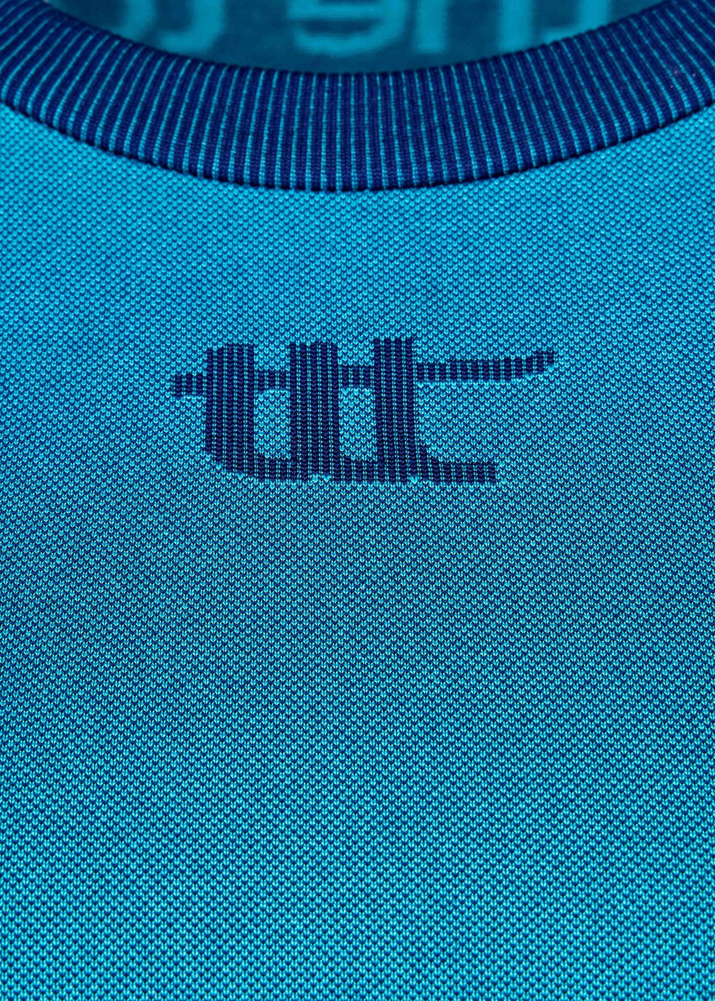 Seamless Long Sleeve Aqua