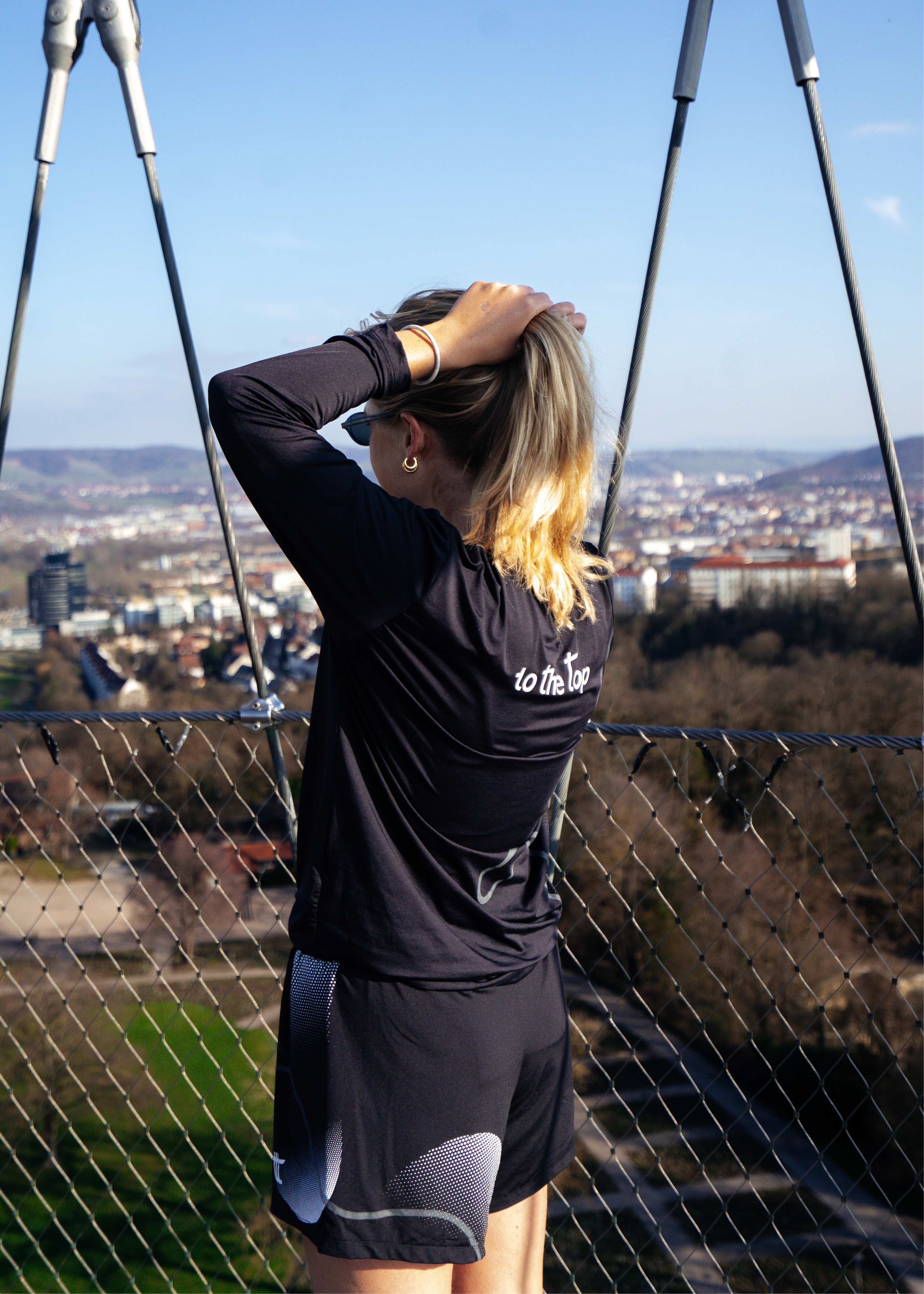 Premium Langarmshirt für Damen