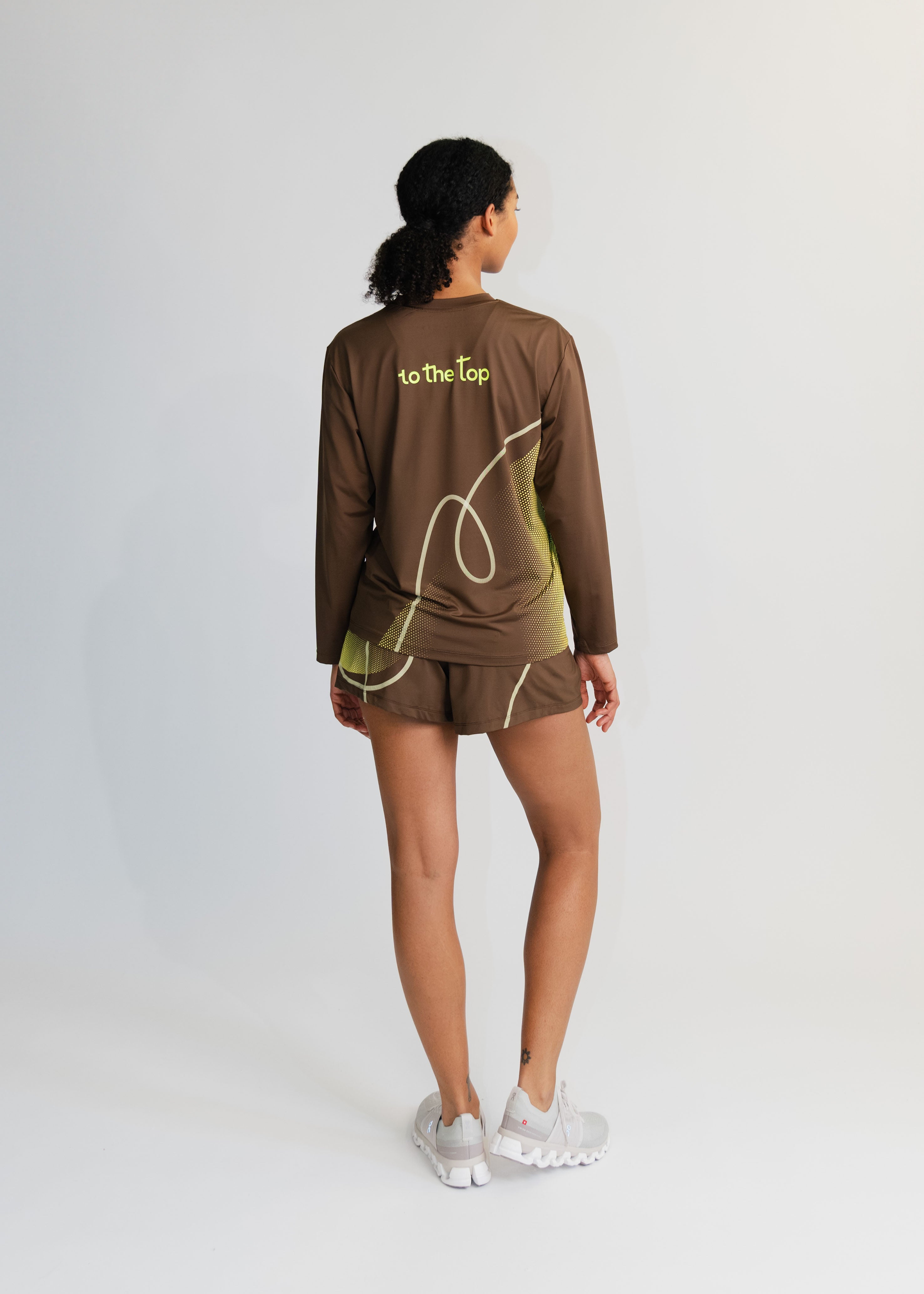 Pace Long Sleeve Brown