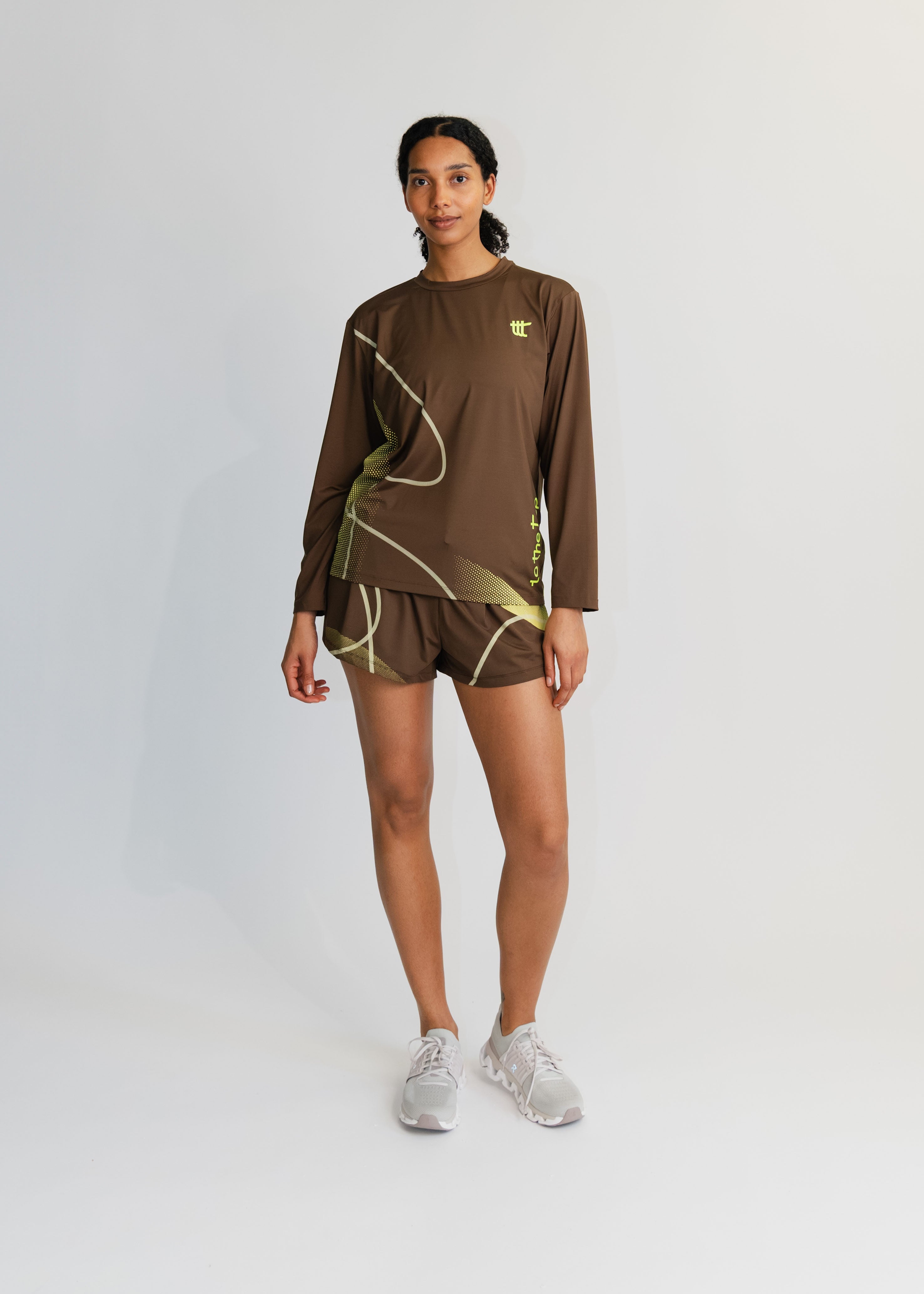 Pace Long Sleeve Brown