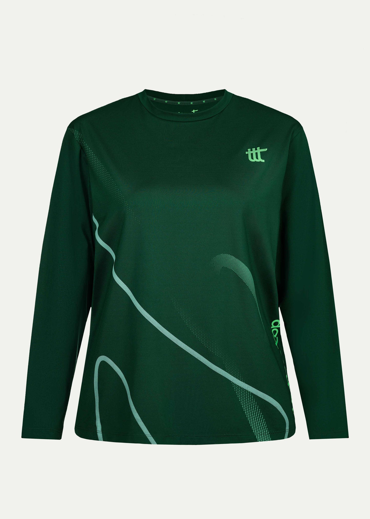 Pace Long Sleeve Green
